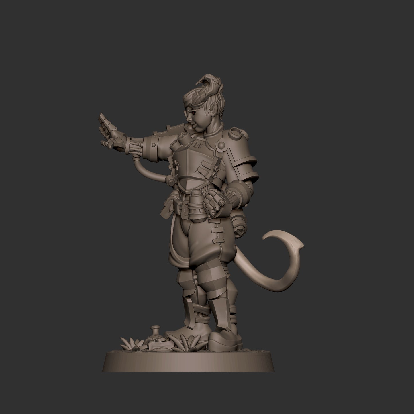 Tiefling Artificer