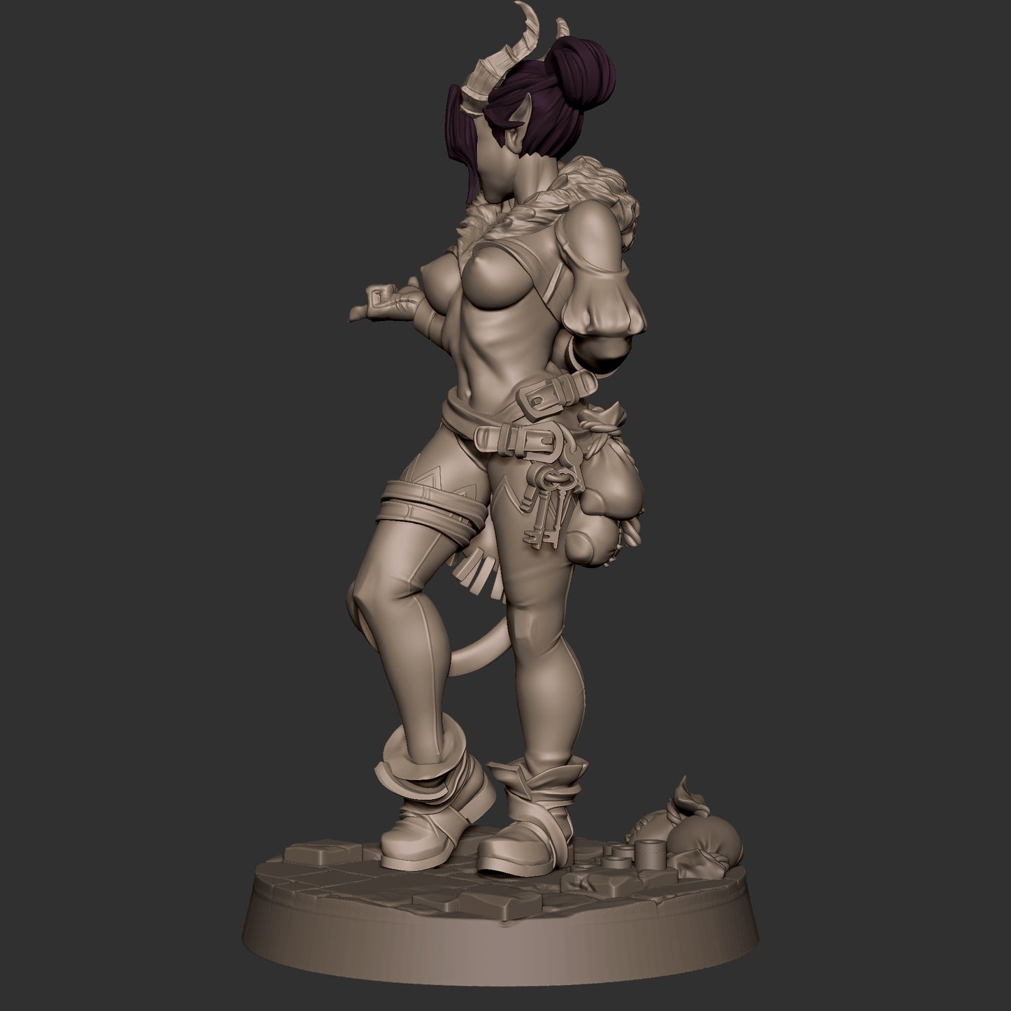 Tiefling Rogue