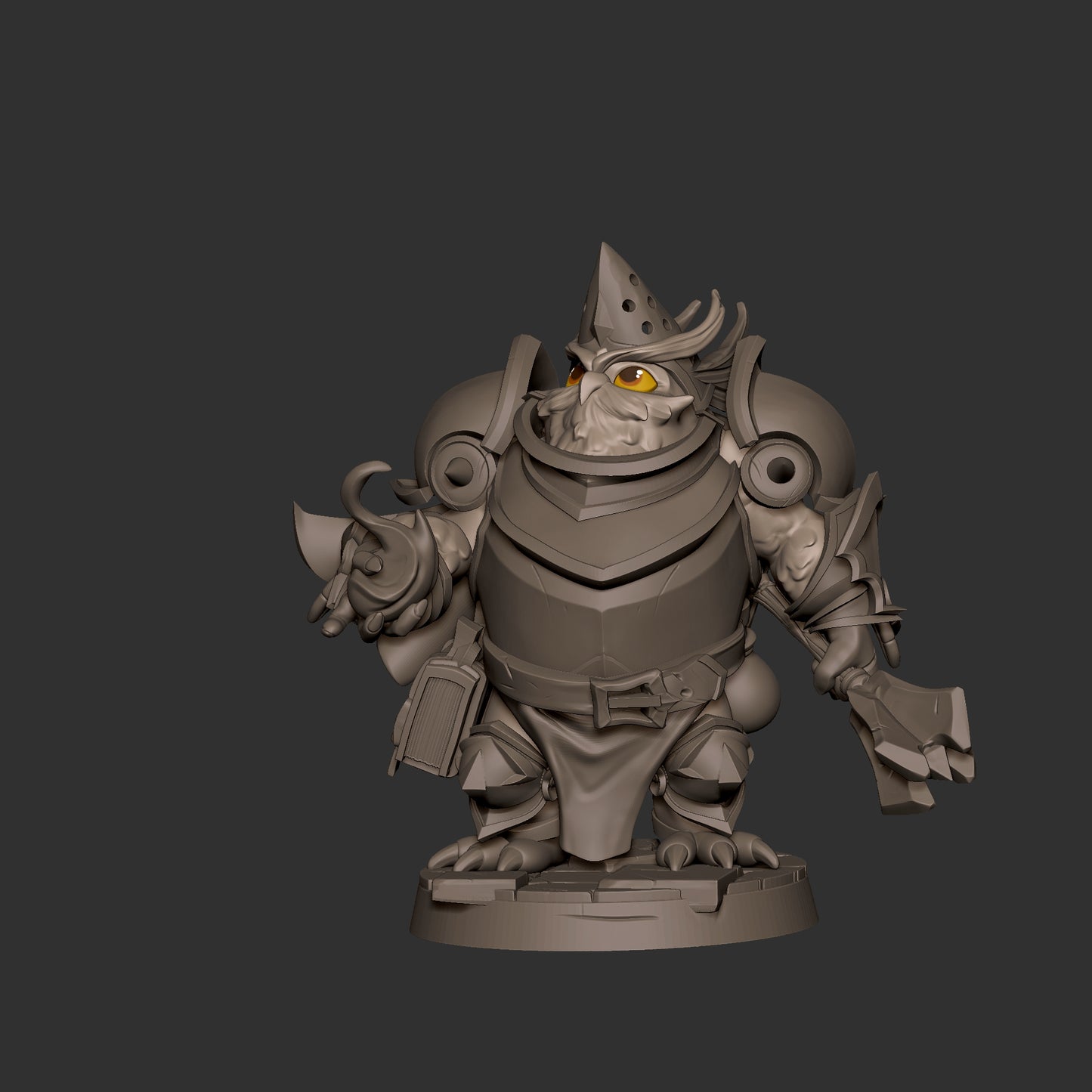Owlfolk Cleric