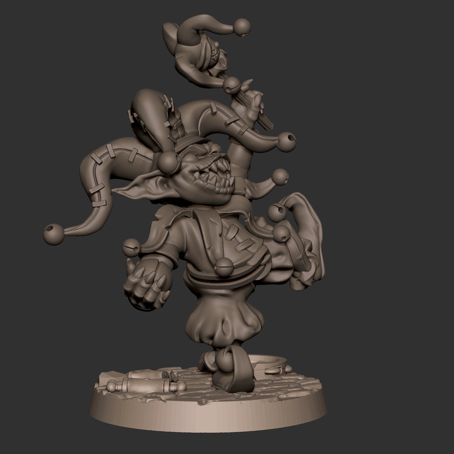 Jennis, the Goblin Jester