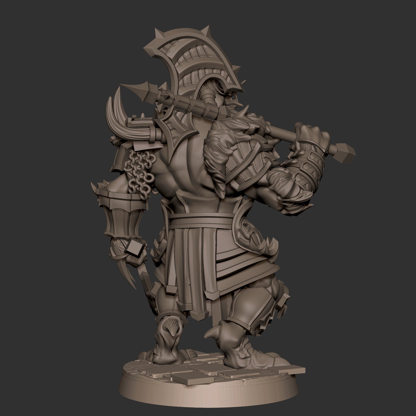 Dragonborn Barbarian