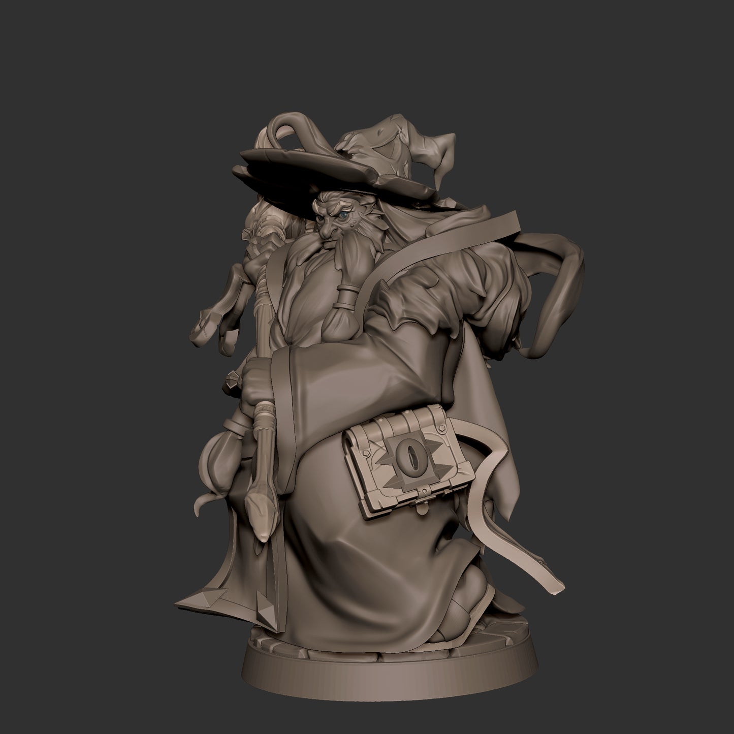Human Wizard