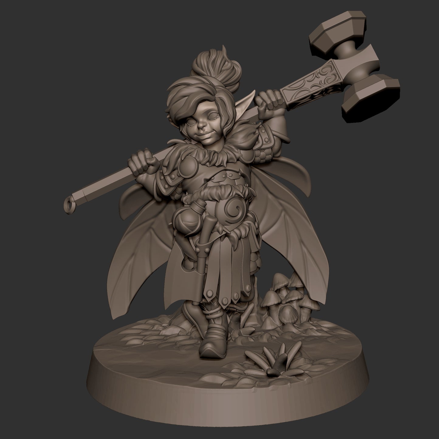 Pixie Warrior