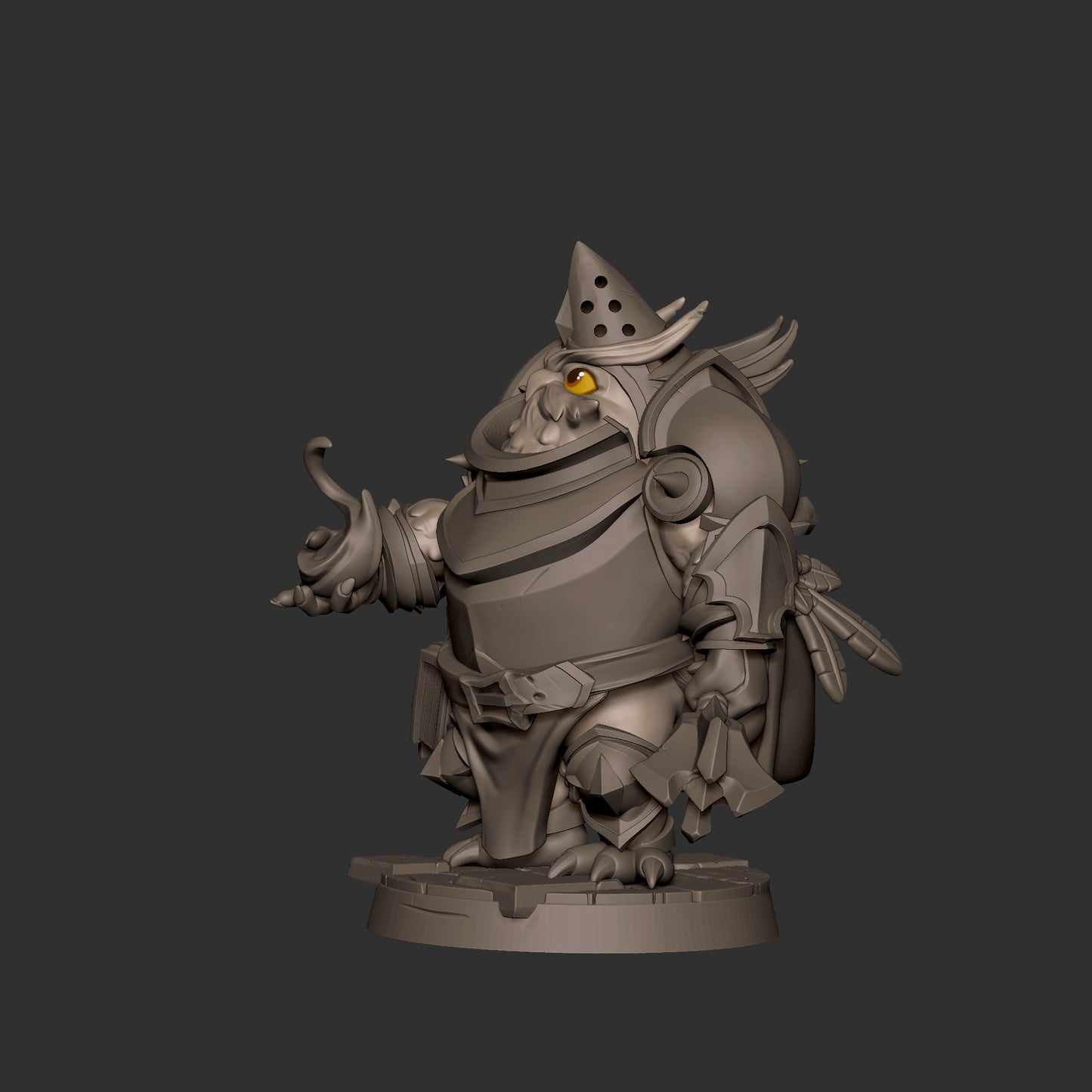 Owlfolk Cleric