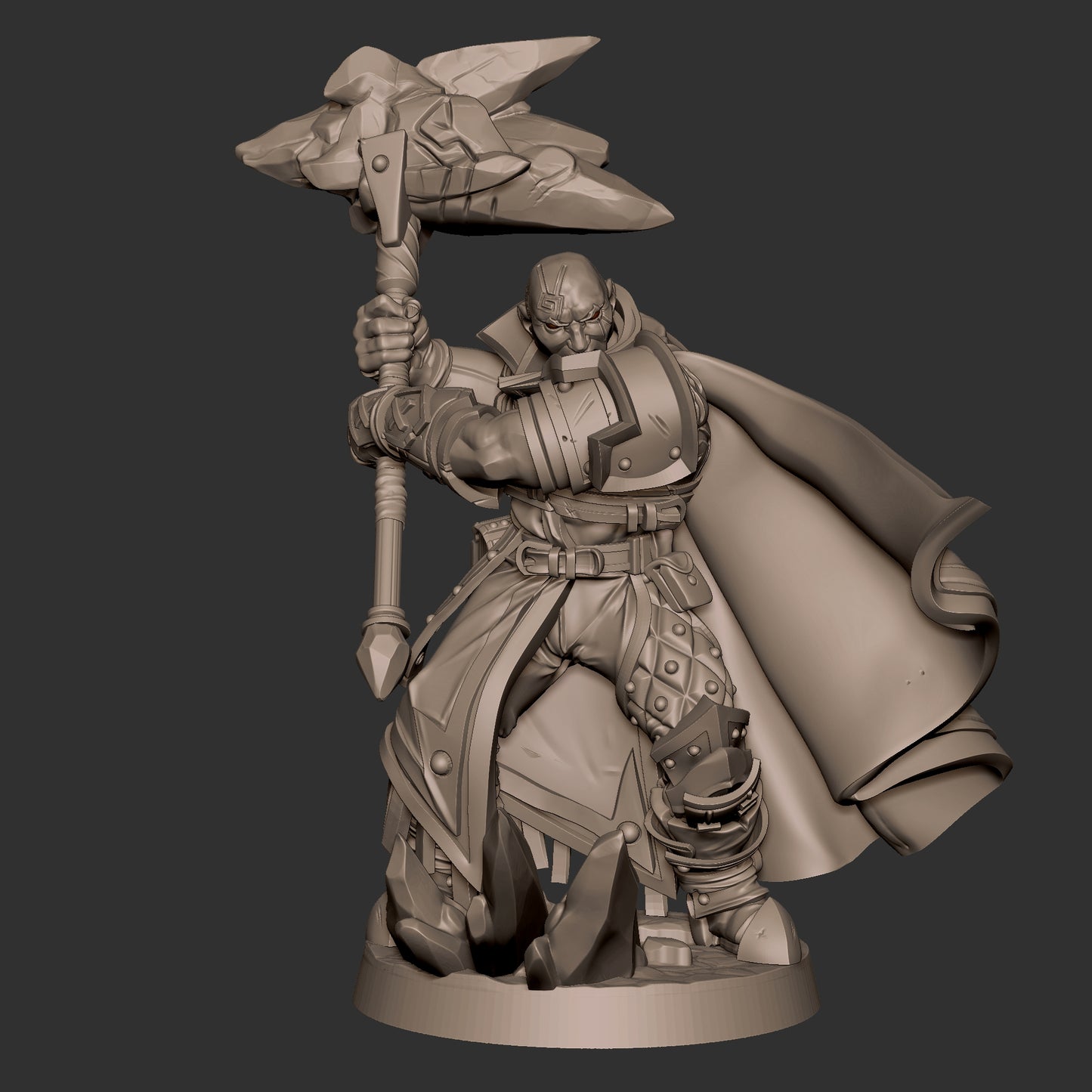 Cleric Earth Genasi