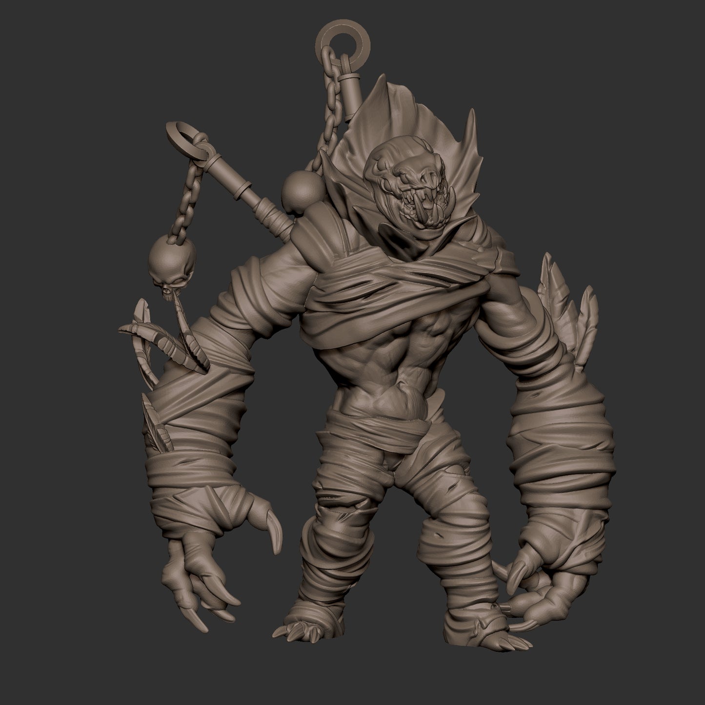 Witch Doctor Summons