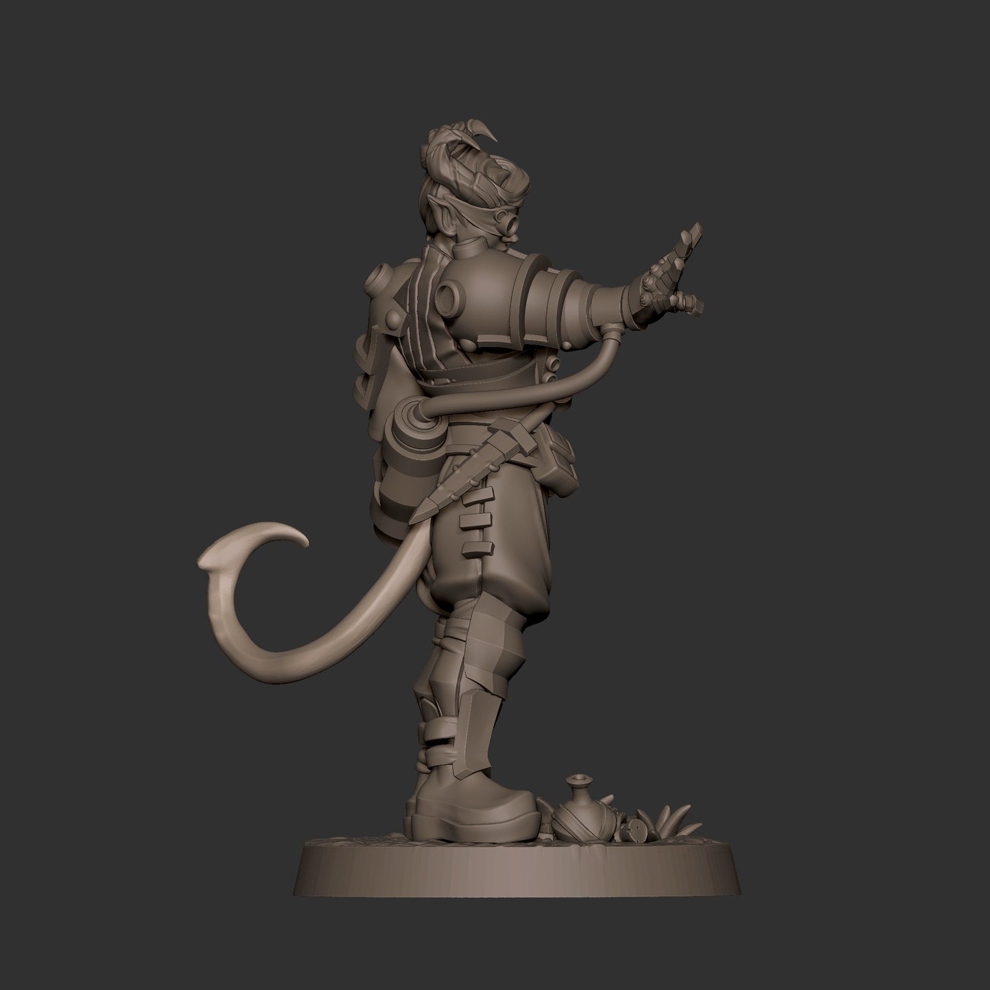 Tiefling Artificer