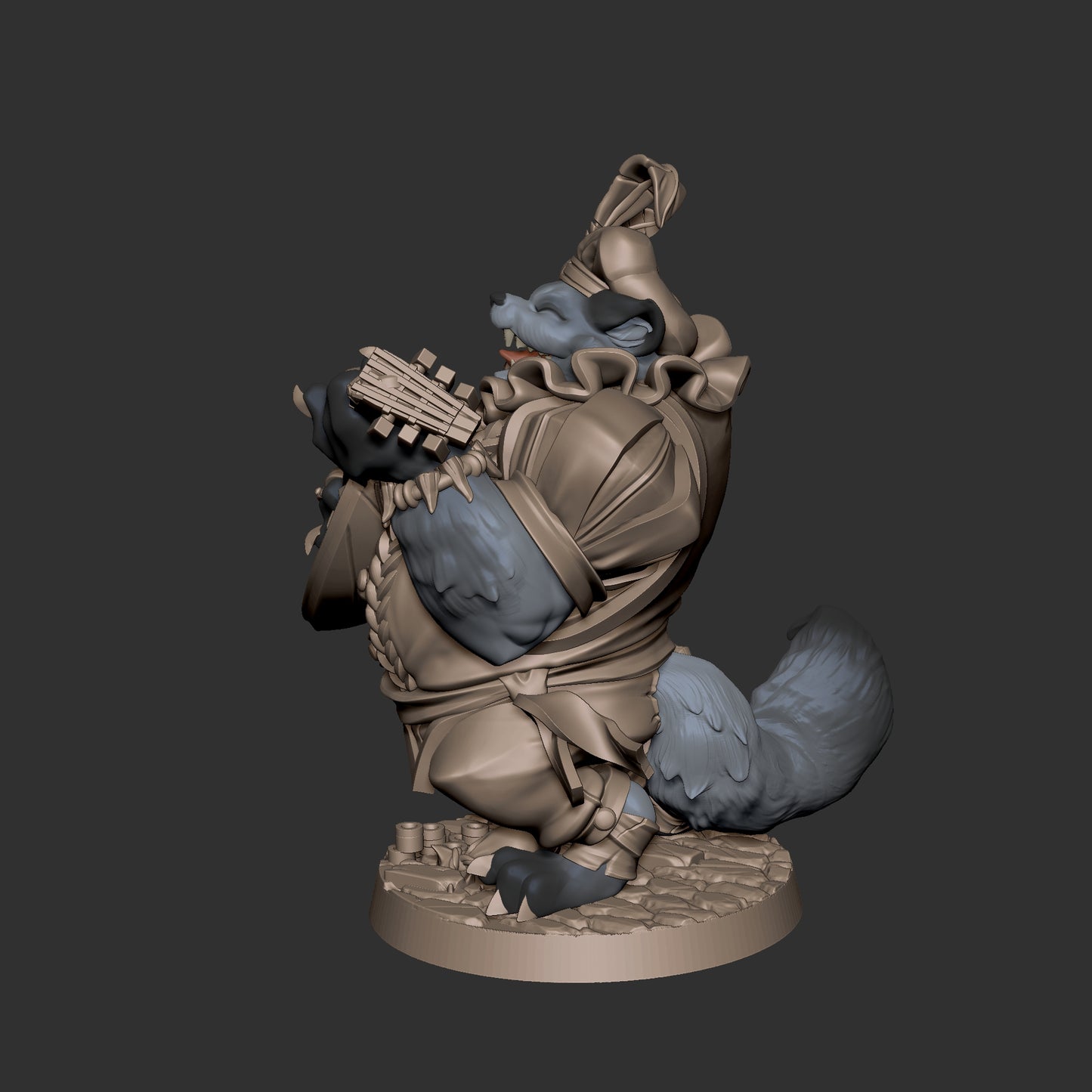 Dandier, the Foxfolk Bard