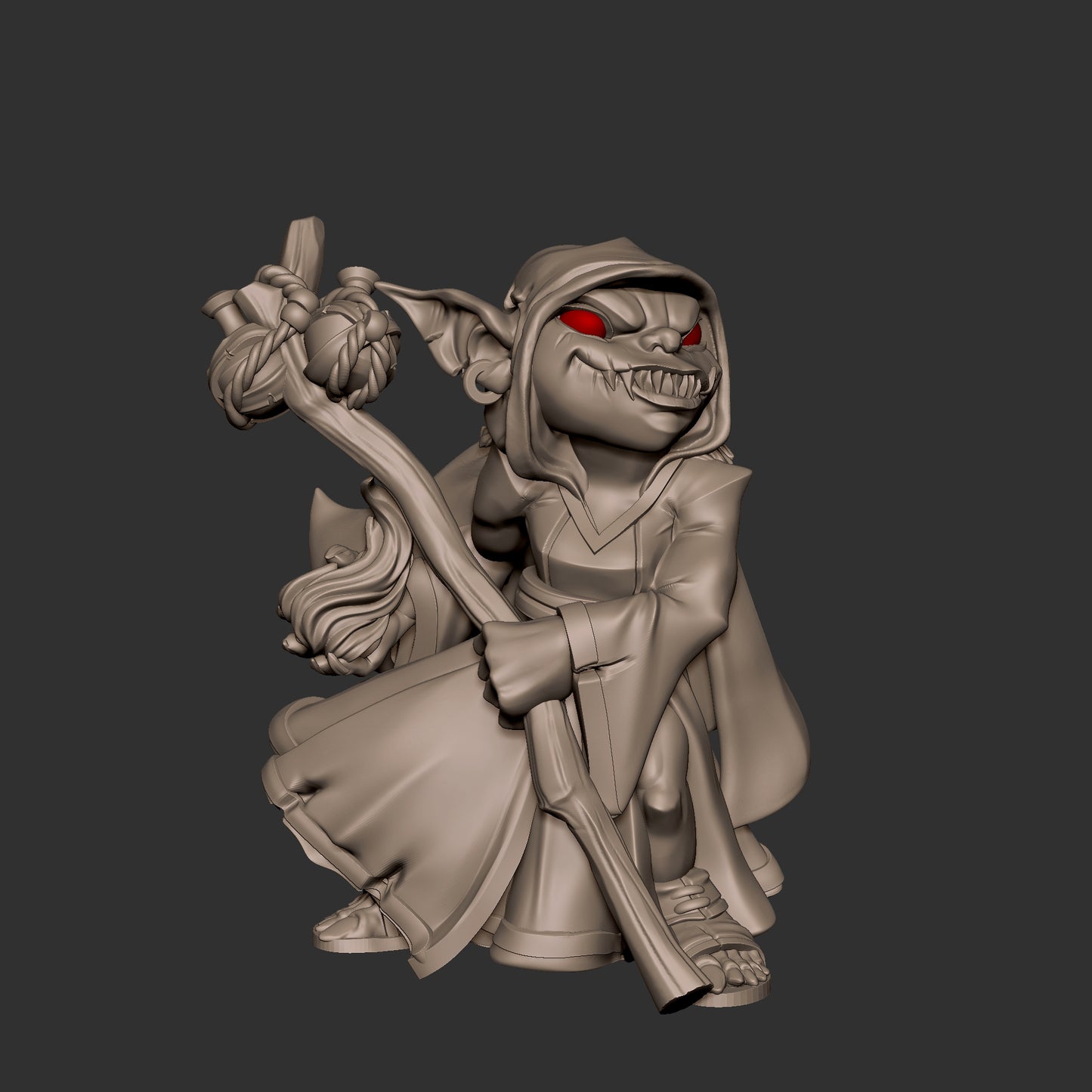 Goblin Wizard