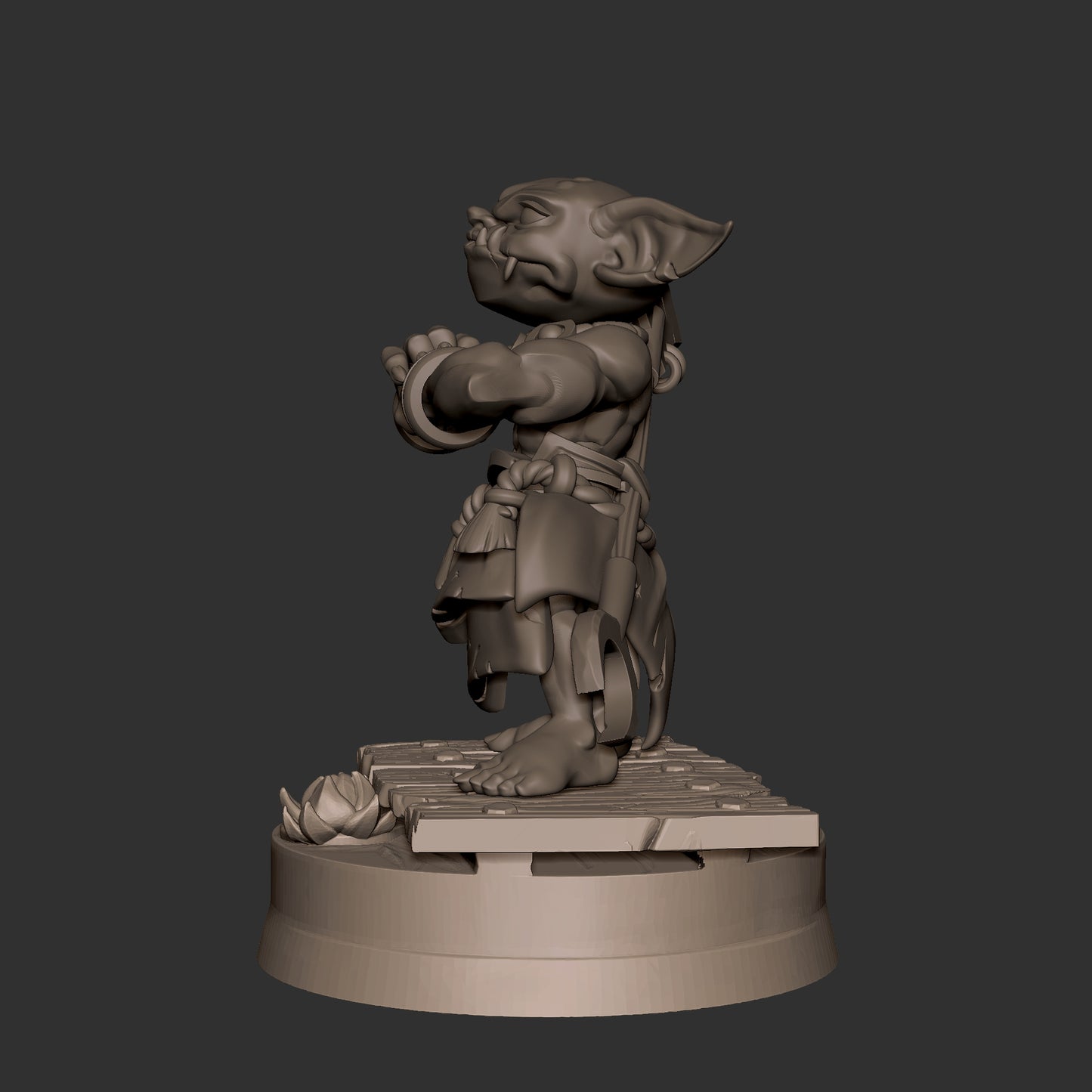Goblin Monk
