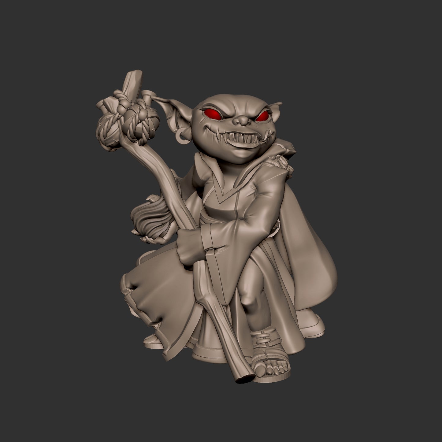Goblin Wizard