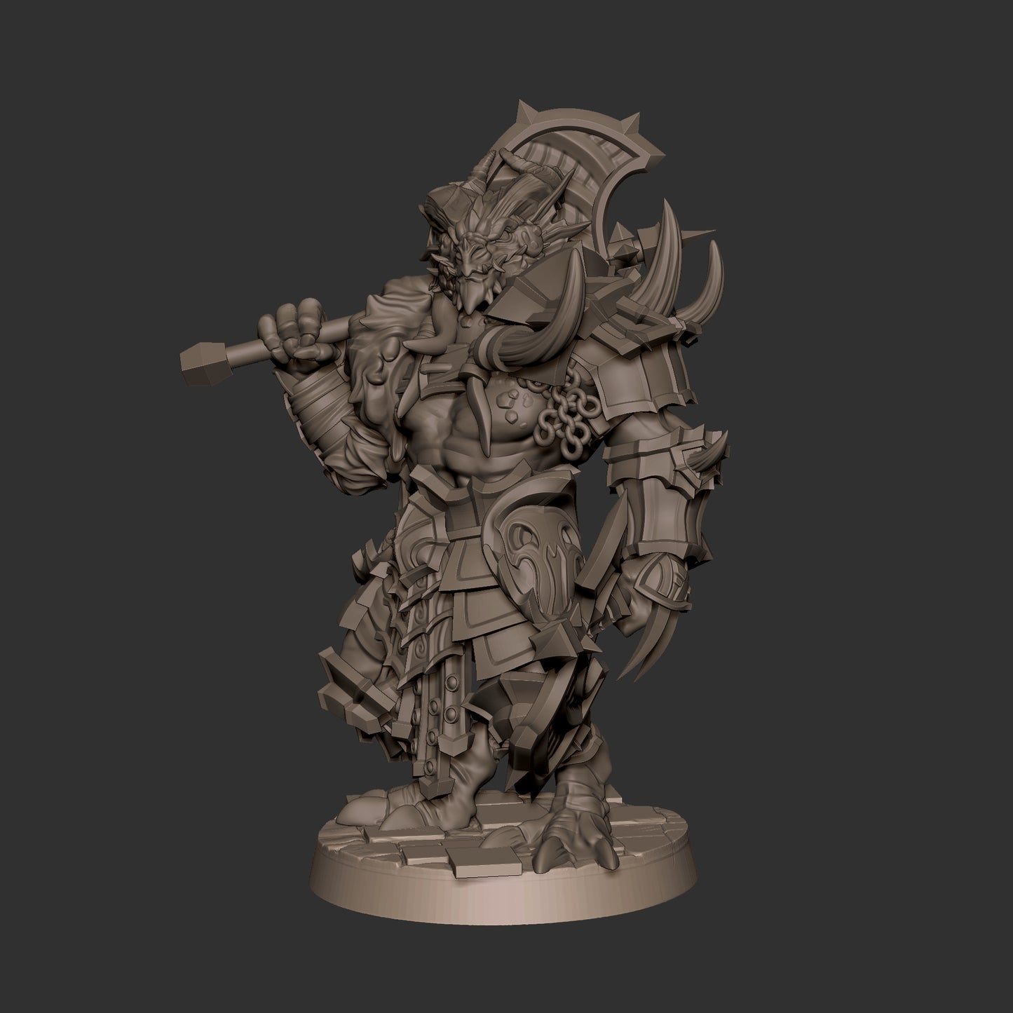 Dragonborn Barbarian