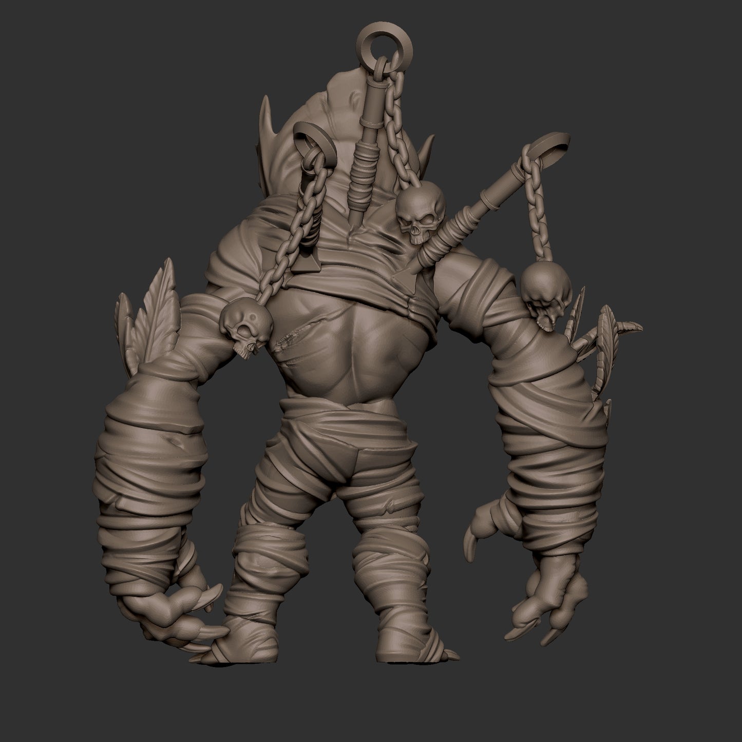 Witch Doctor Summons