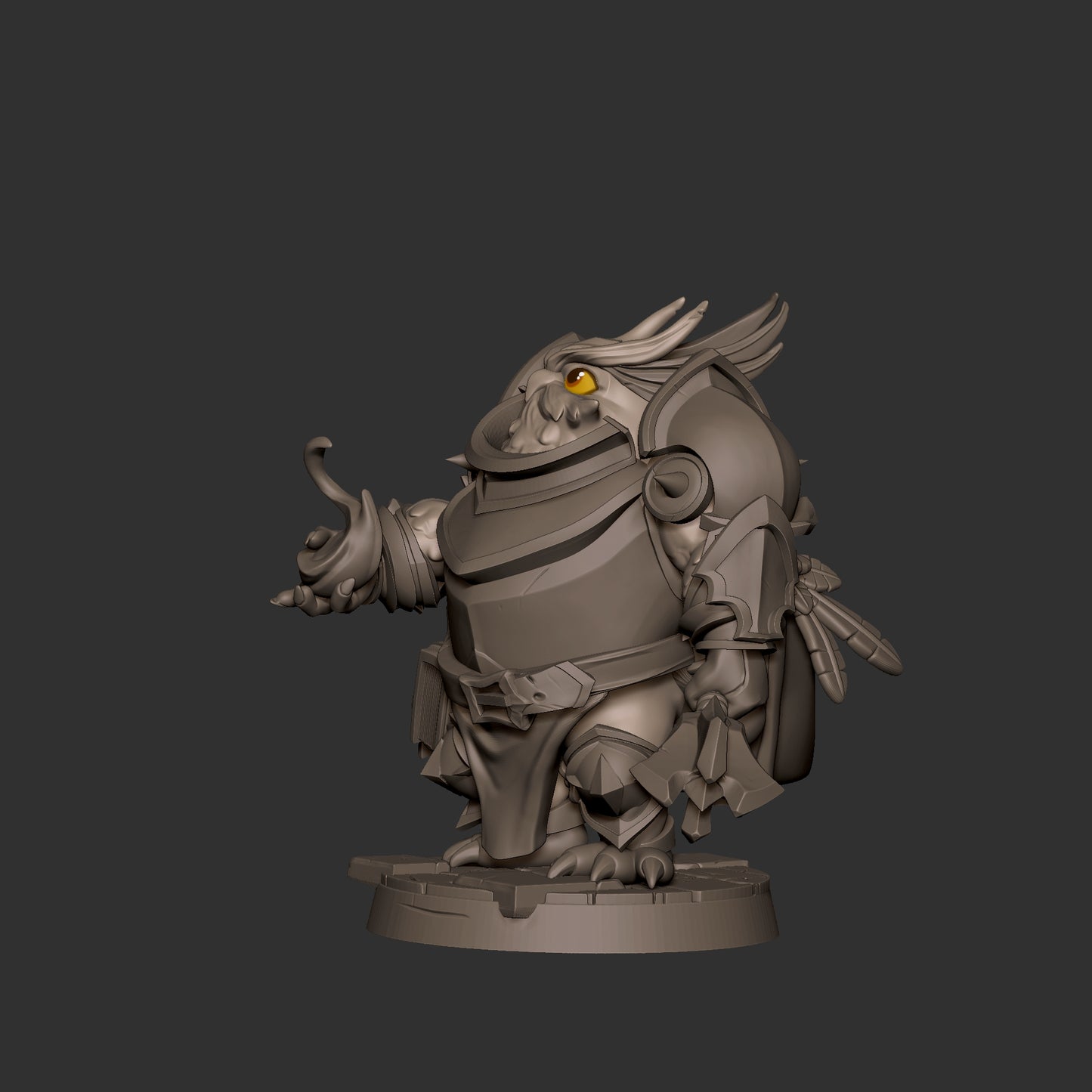 Owlfolk Cleric