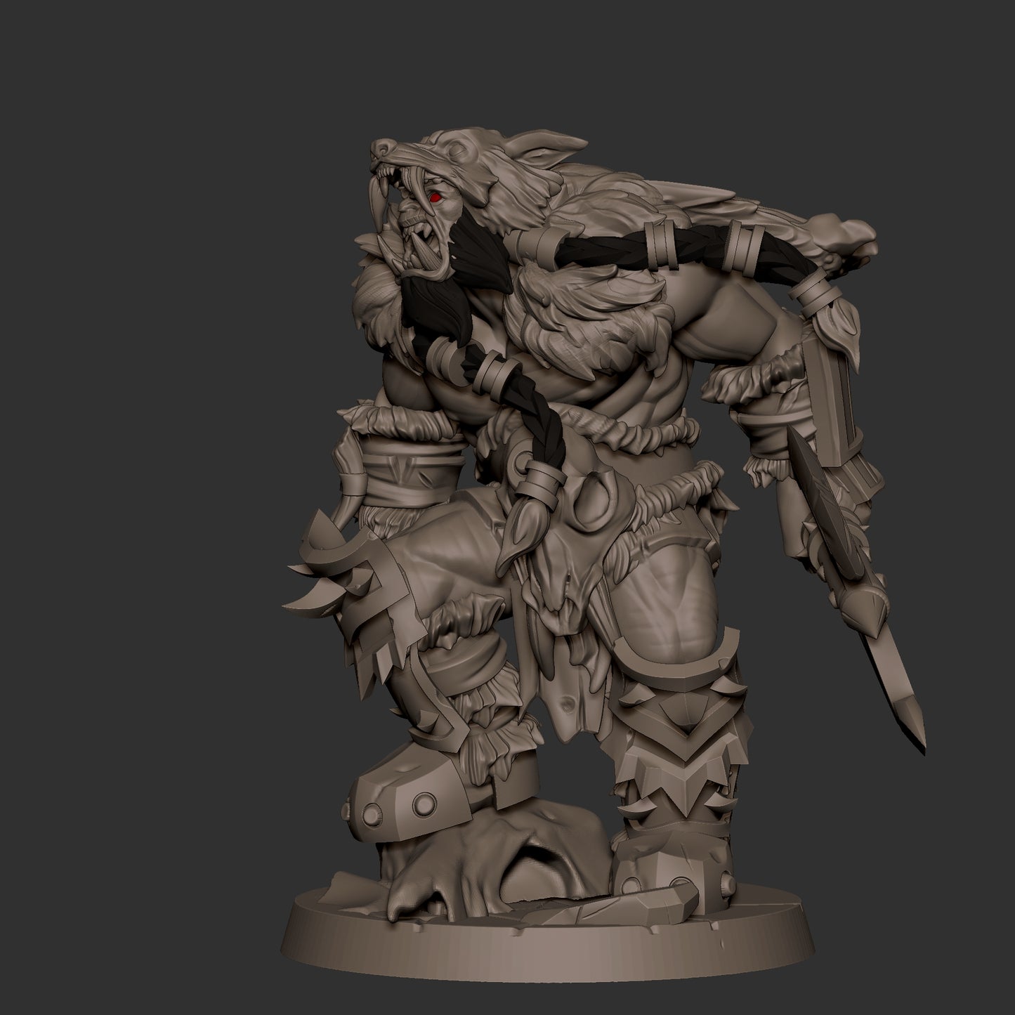 Orc Barbarian