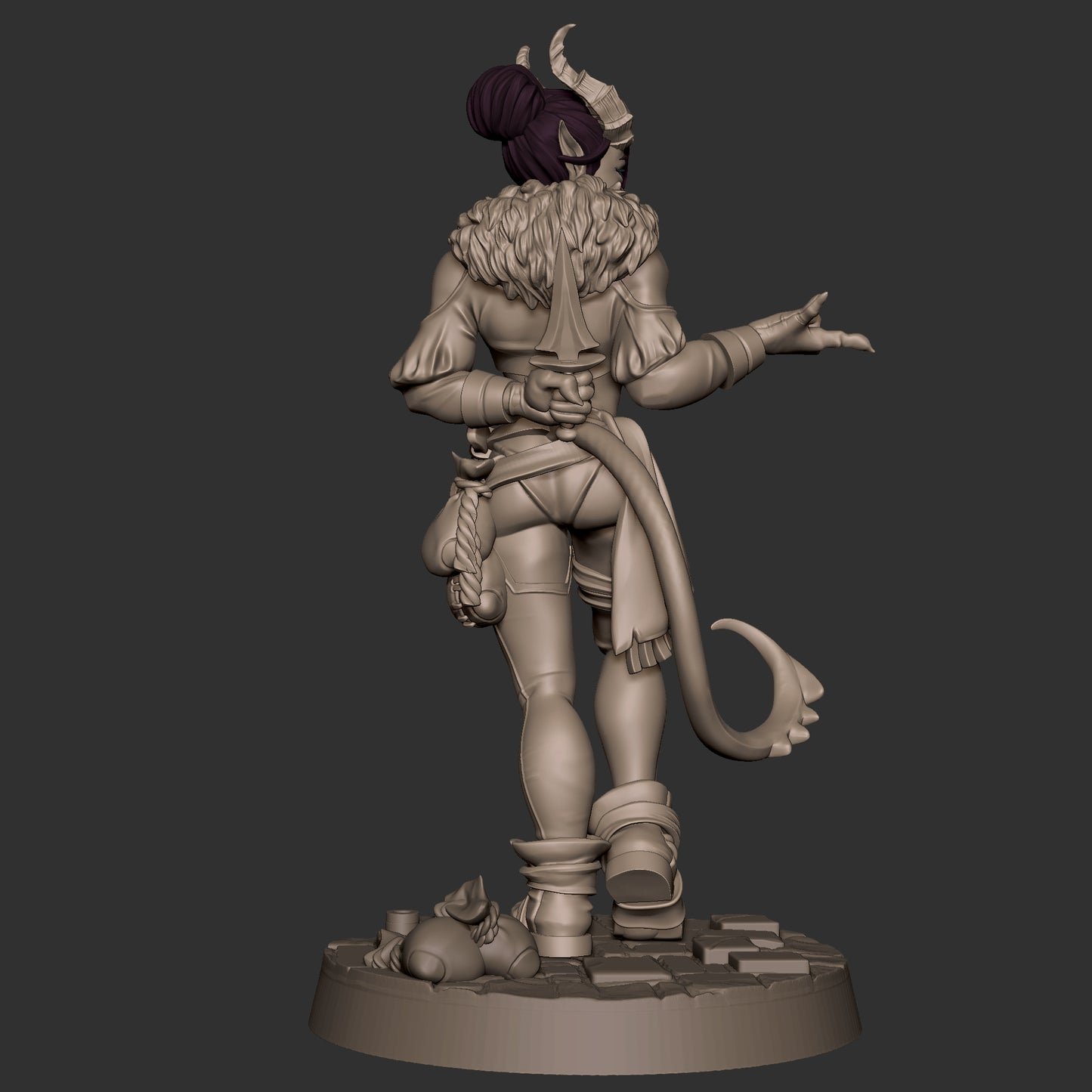 Tiefling Rogue