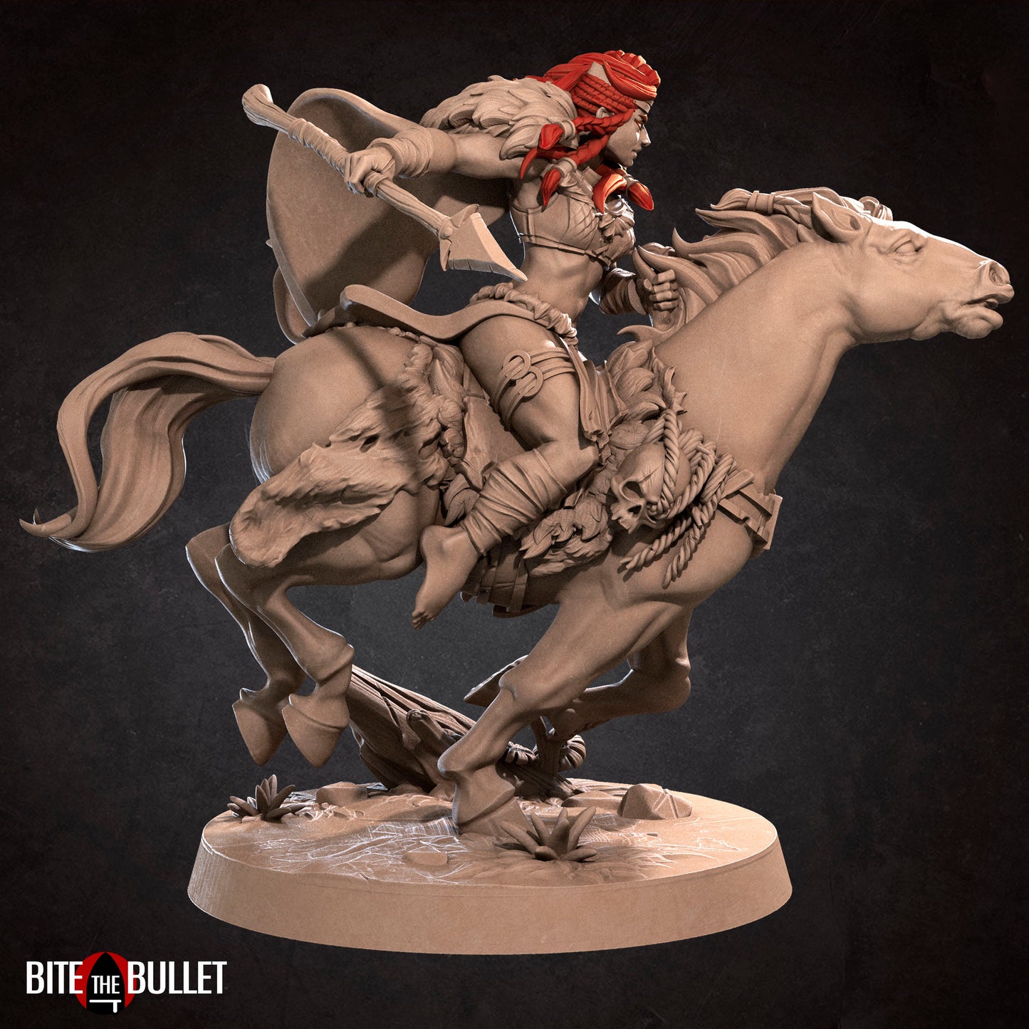 Anira, the amazon queen