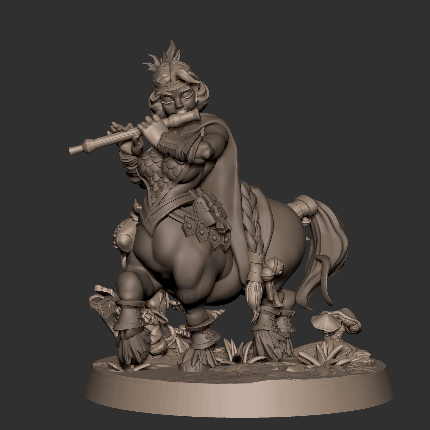 Centaur Bard