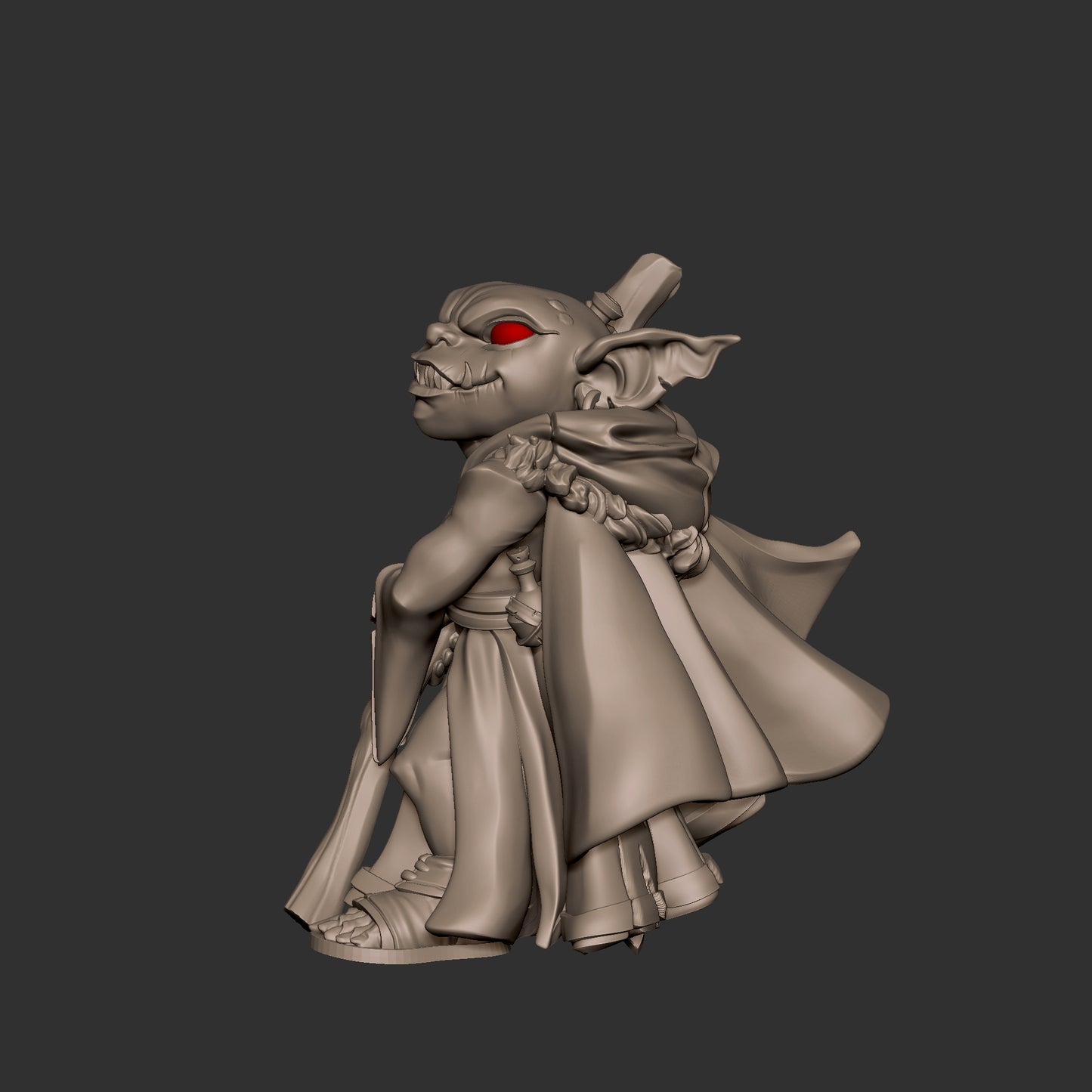 Goblin Wizard