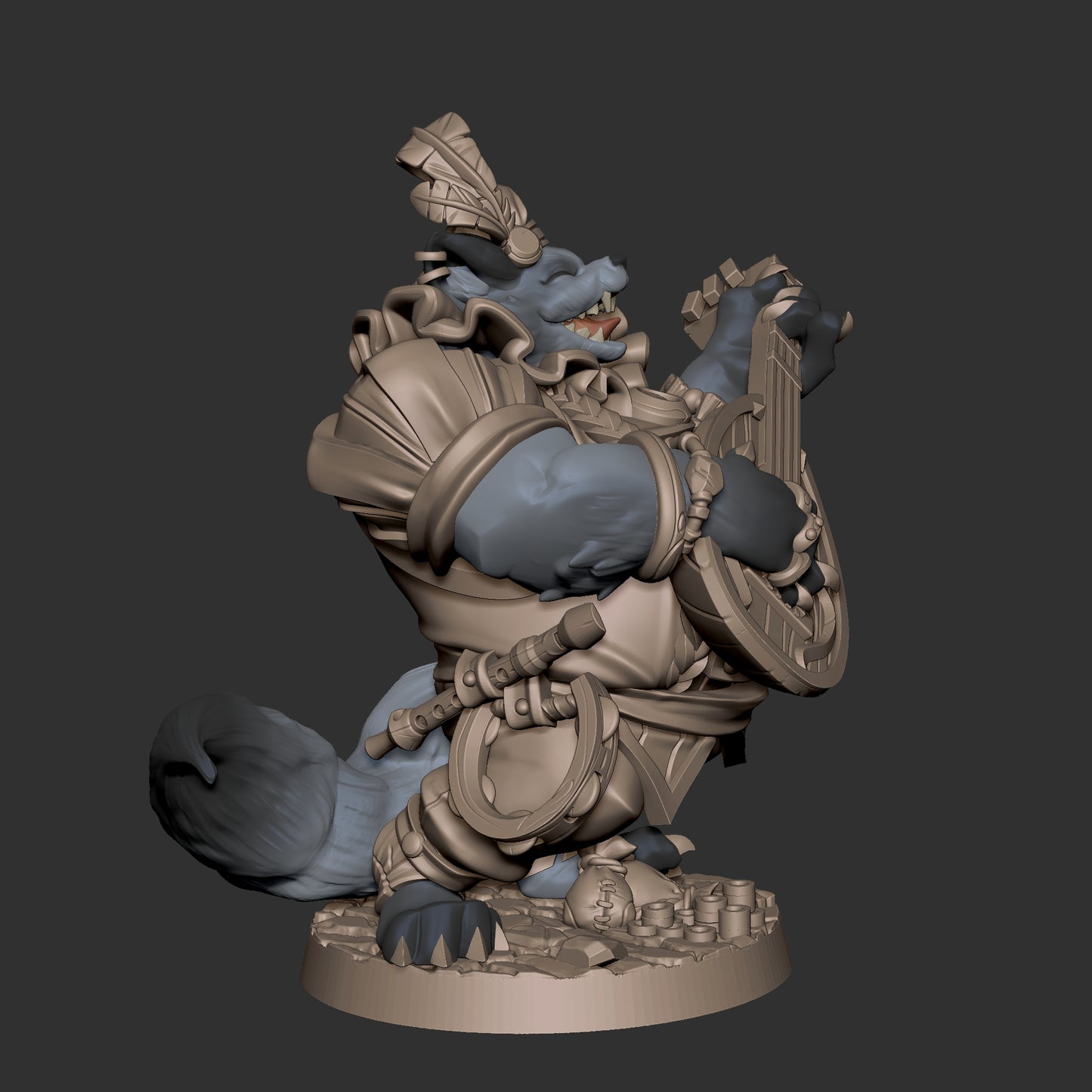 Dandier, the Foxfolk Bard