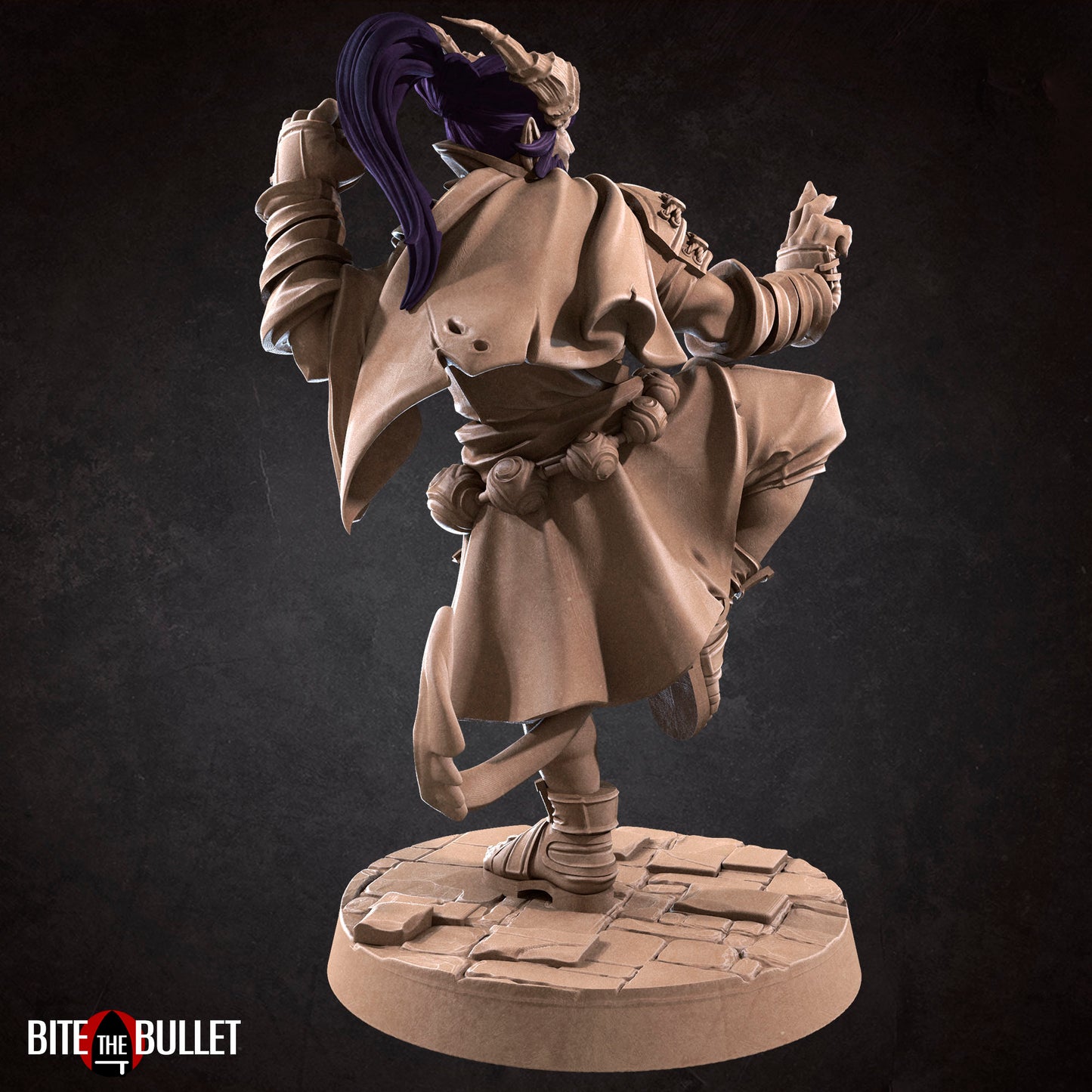 Tiefling Monk