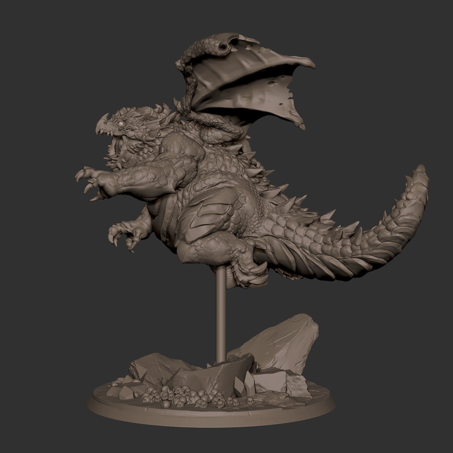 Chonky Dragon