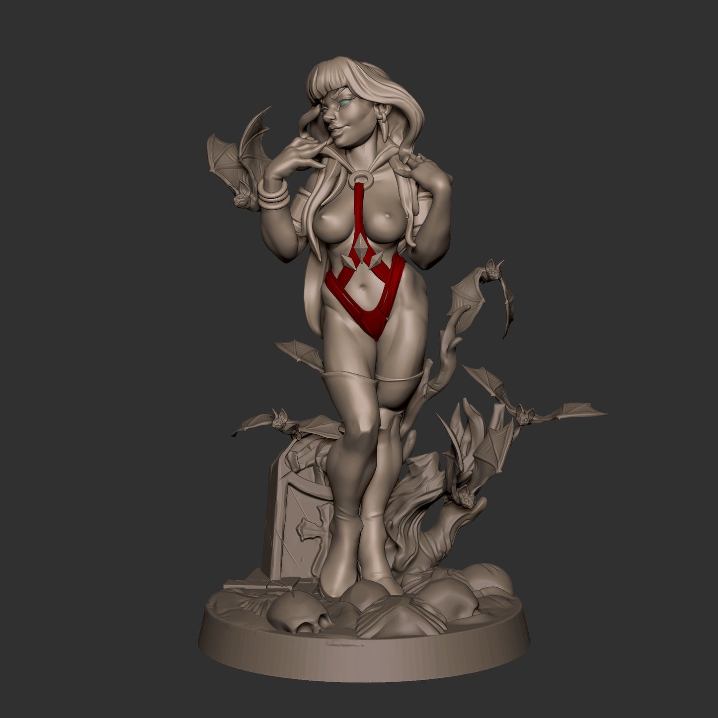 Dawn, Lady of Shadows