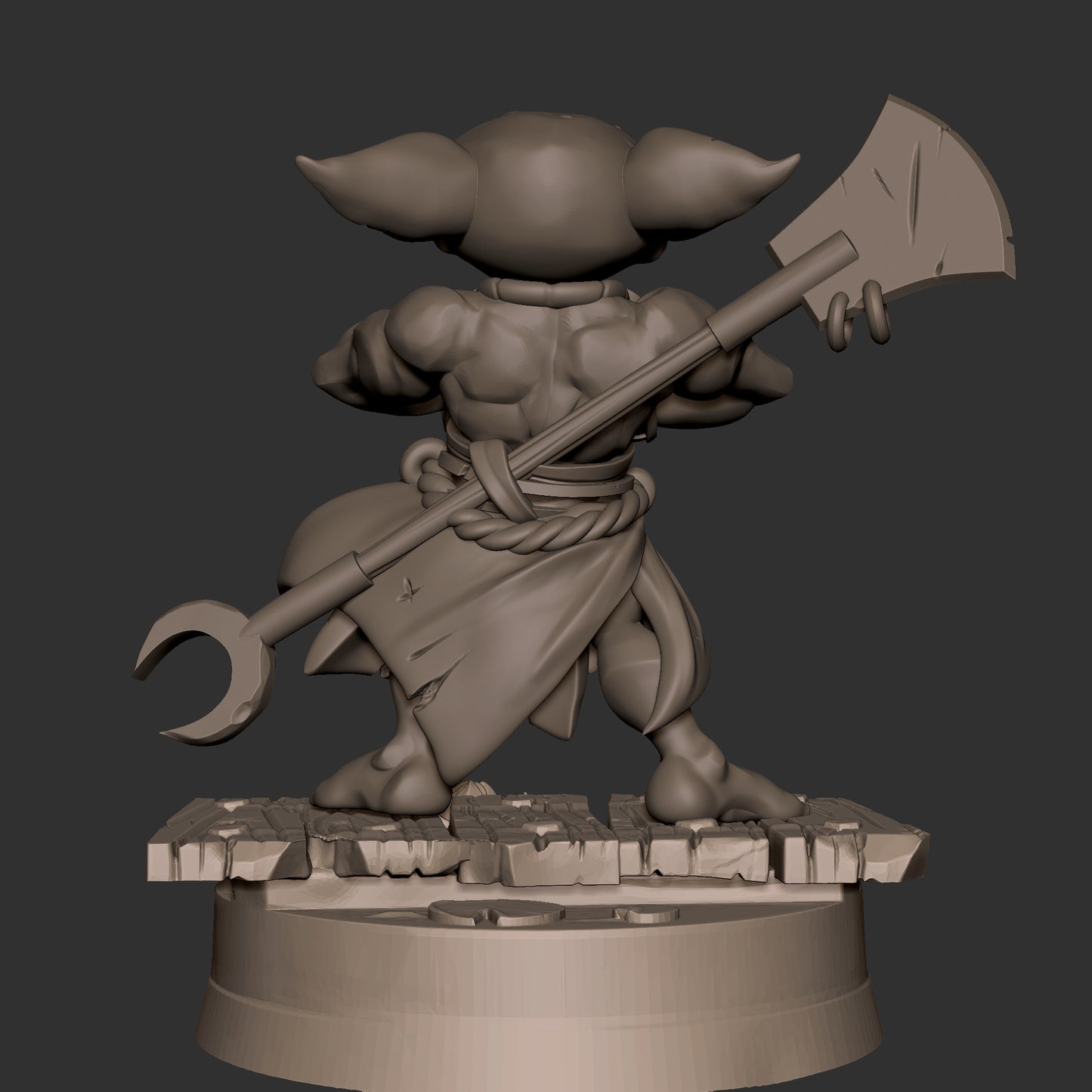 Goblin Monk