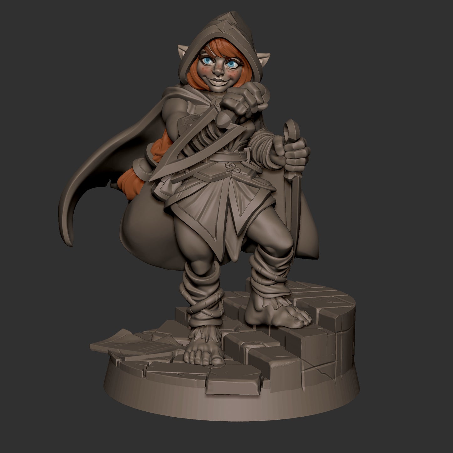 Halfling Rogue