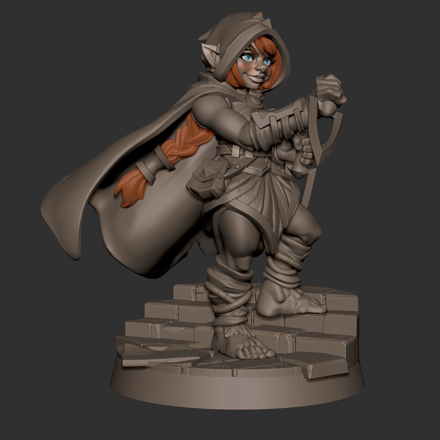 Halfling Rogue