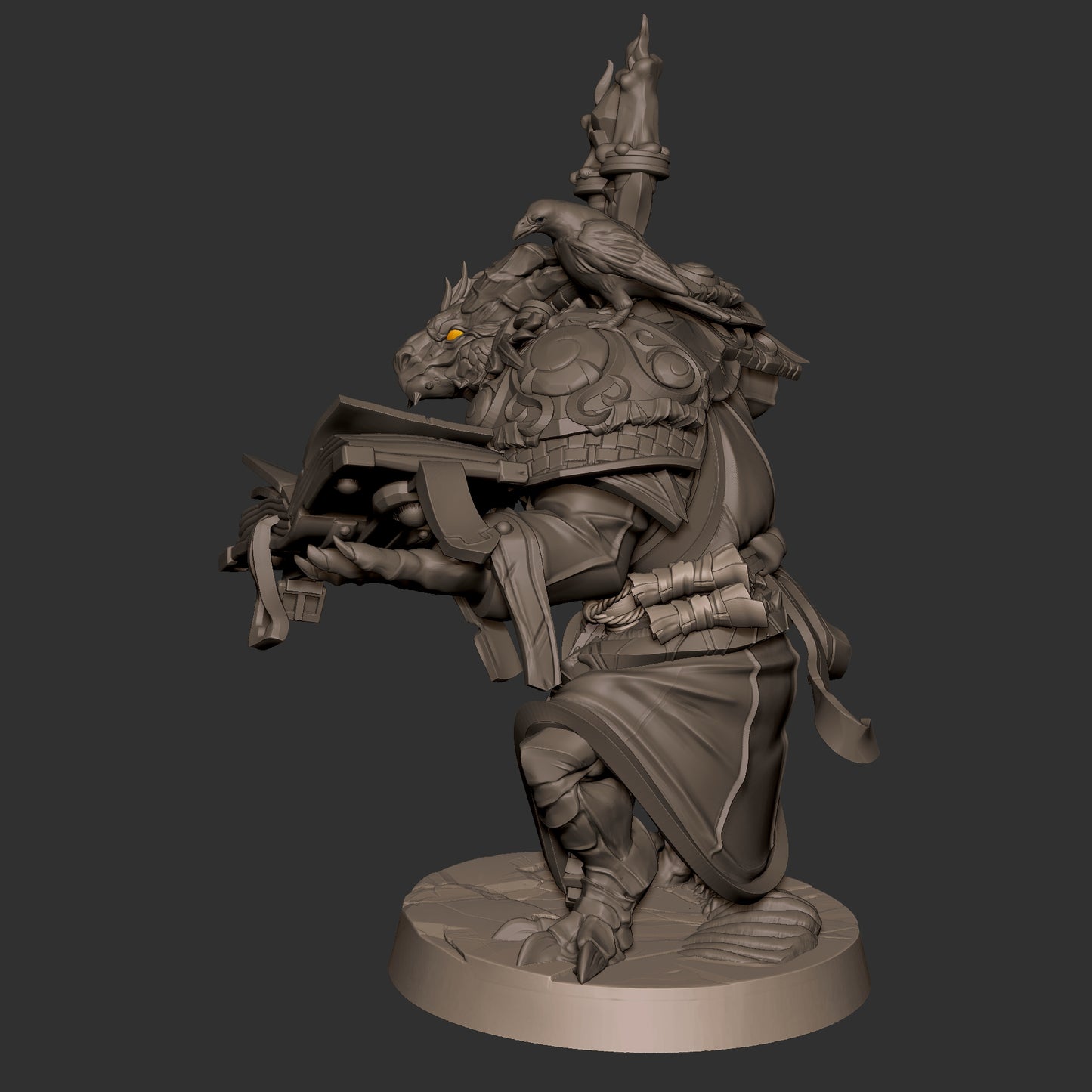 Dragonborn Warlock
