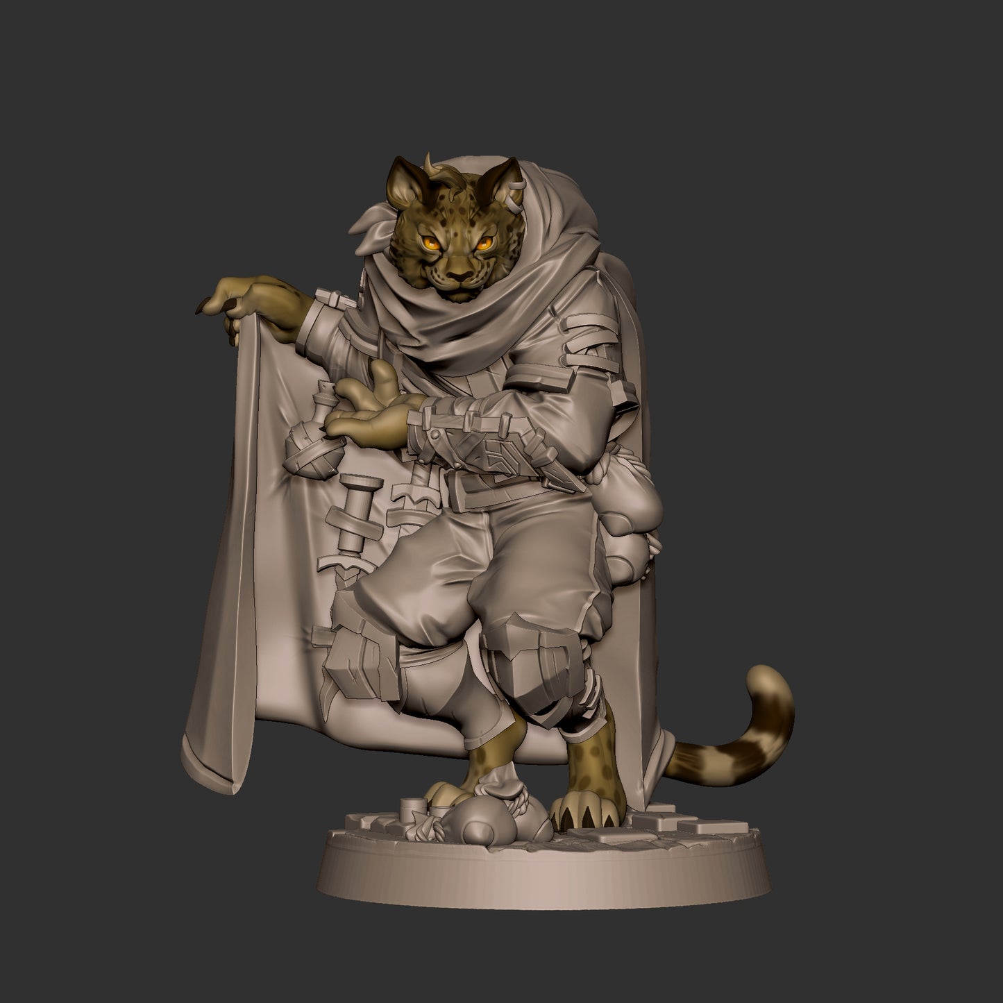 Tabaxi Smuggler