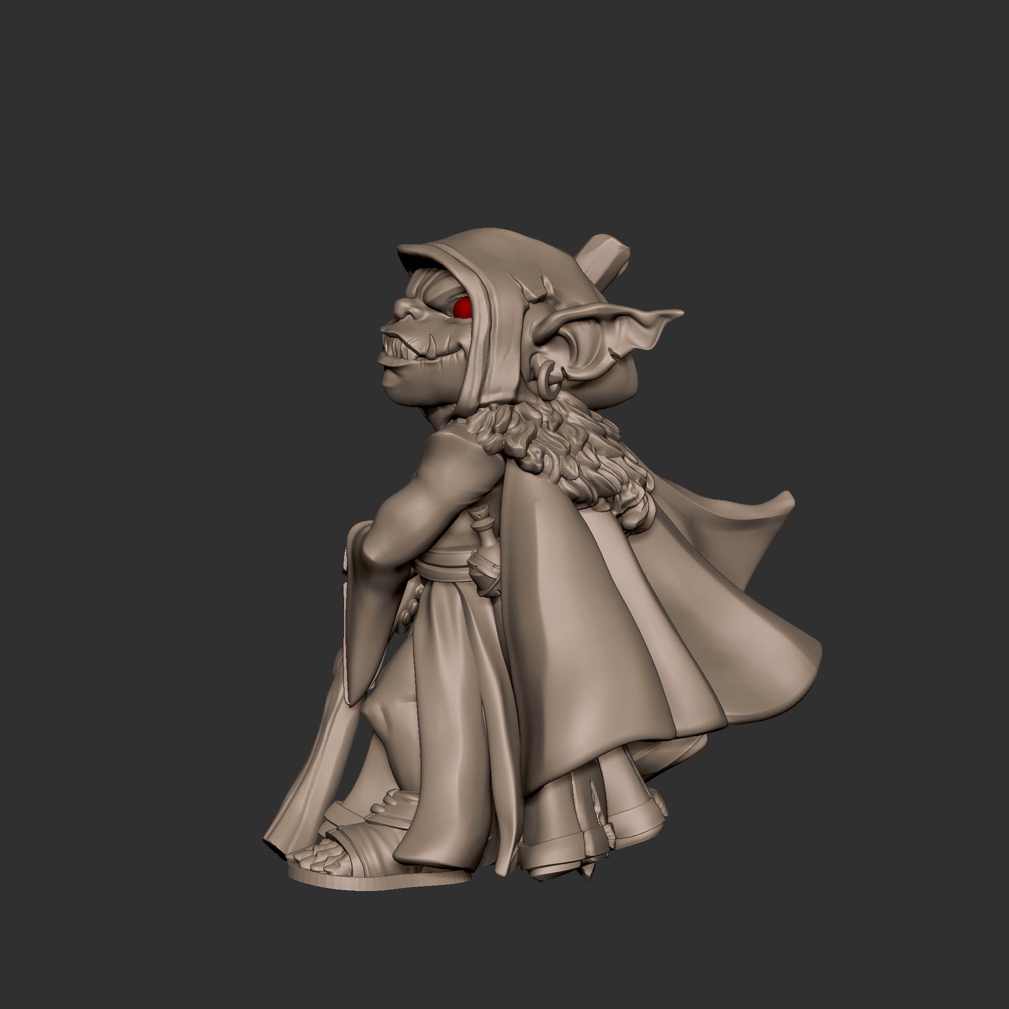 Goblin Wizard