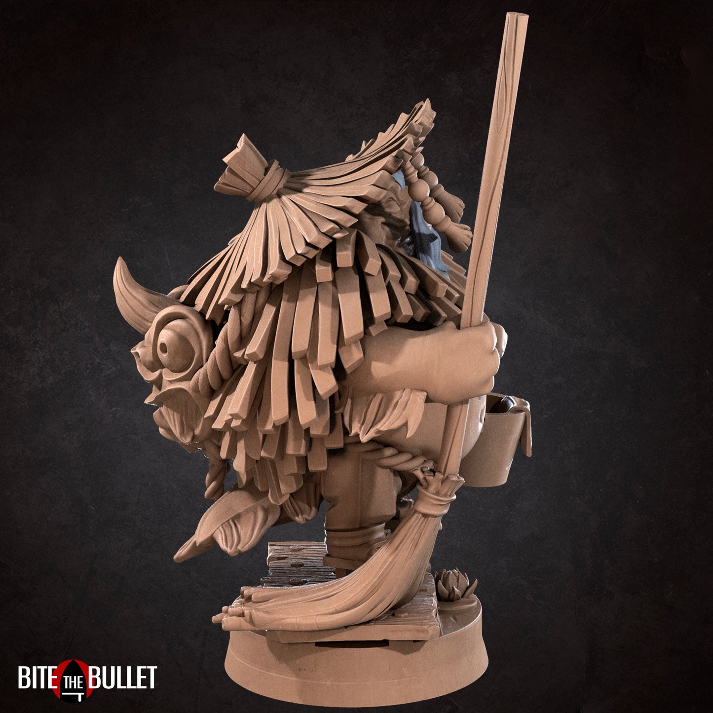 Temple Keeper Locathah