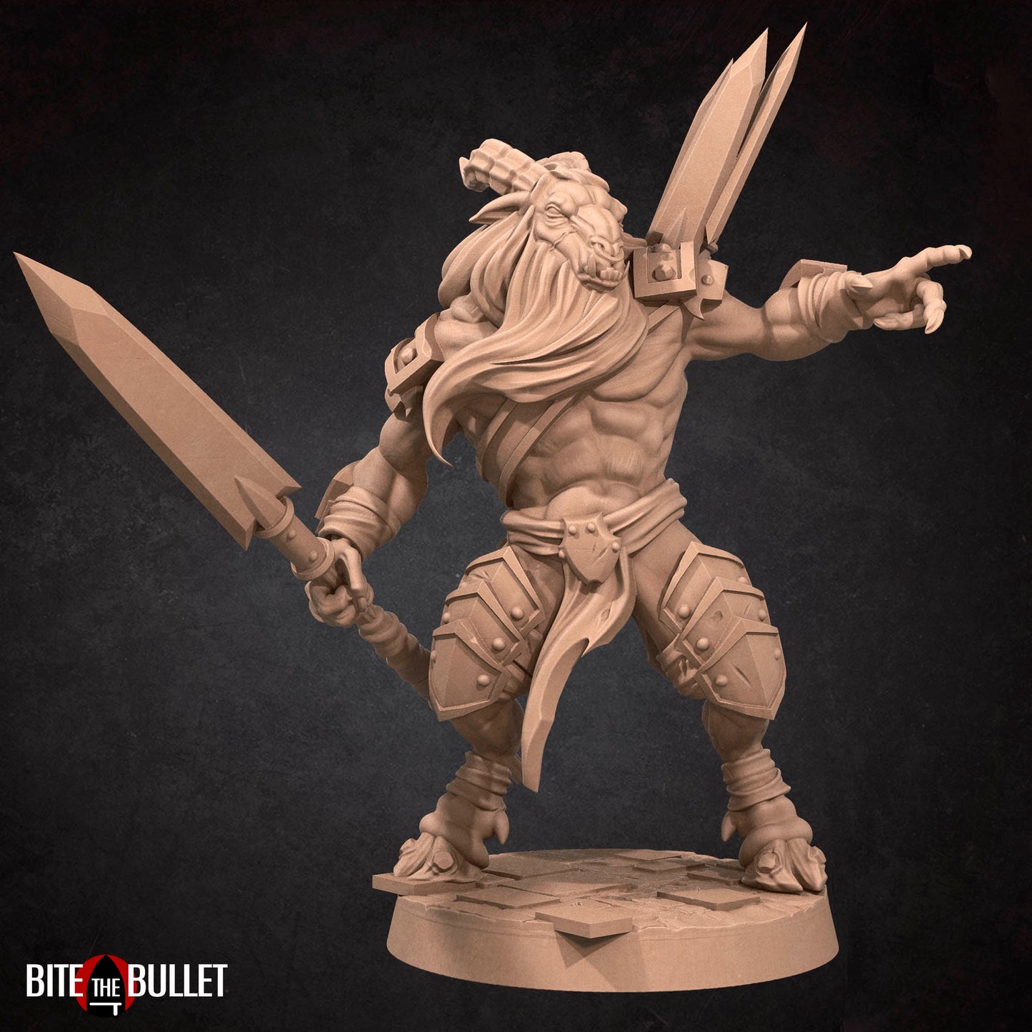 Spear Goatmen