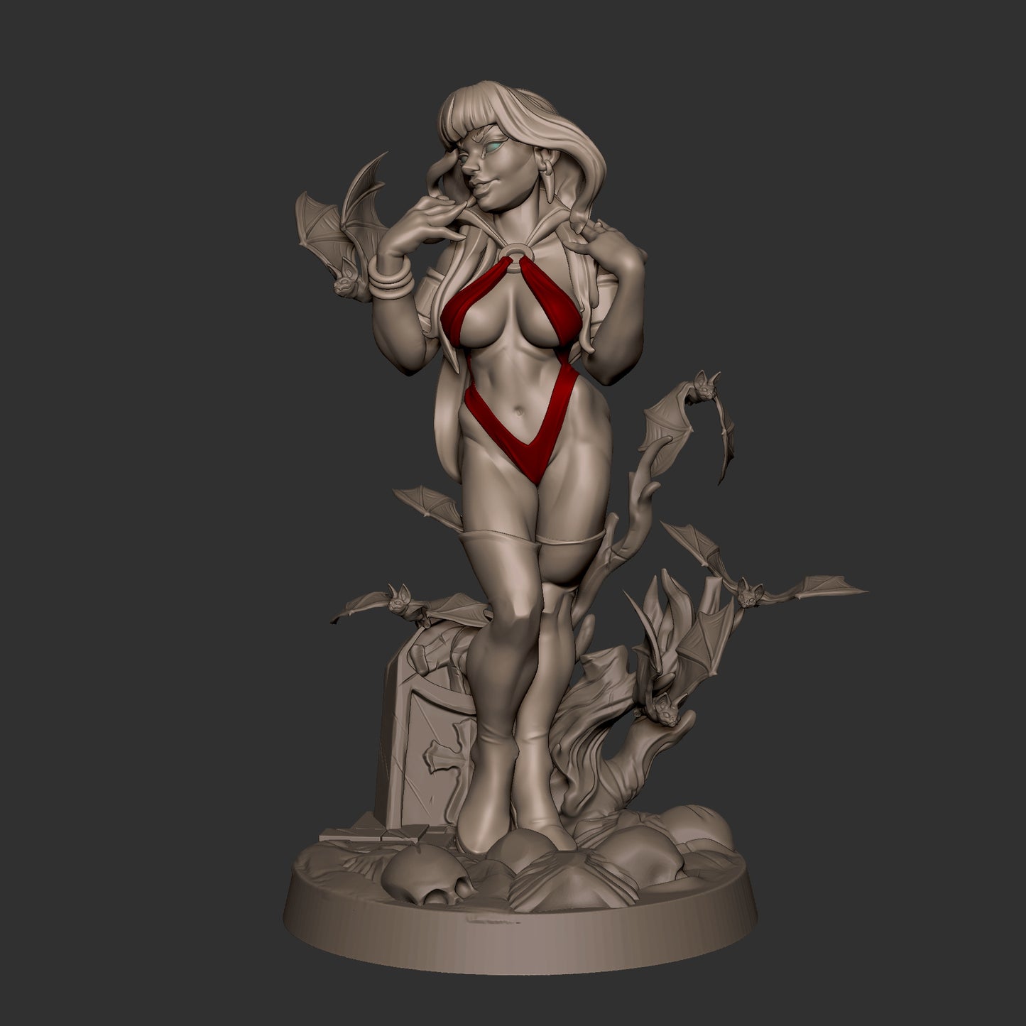 Dawn, Lady of Shadows