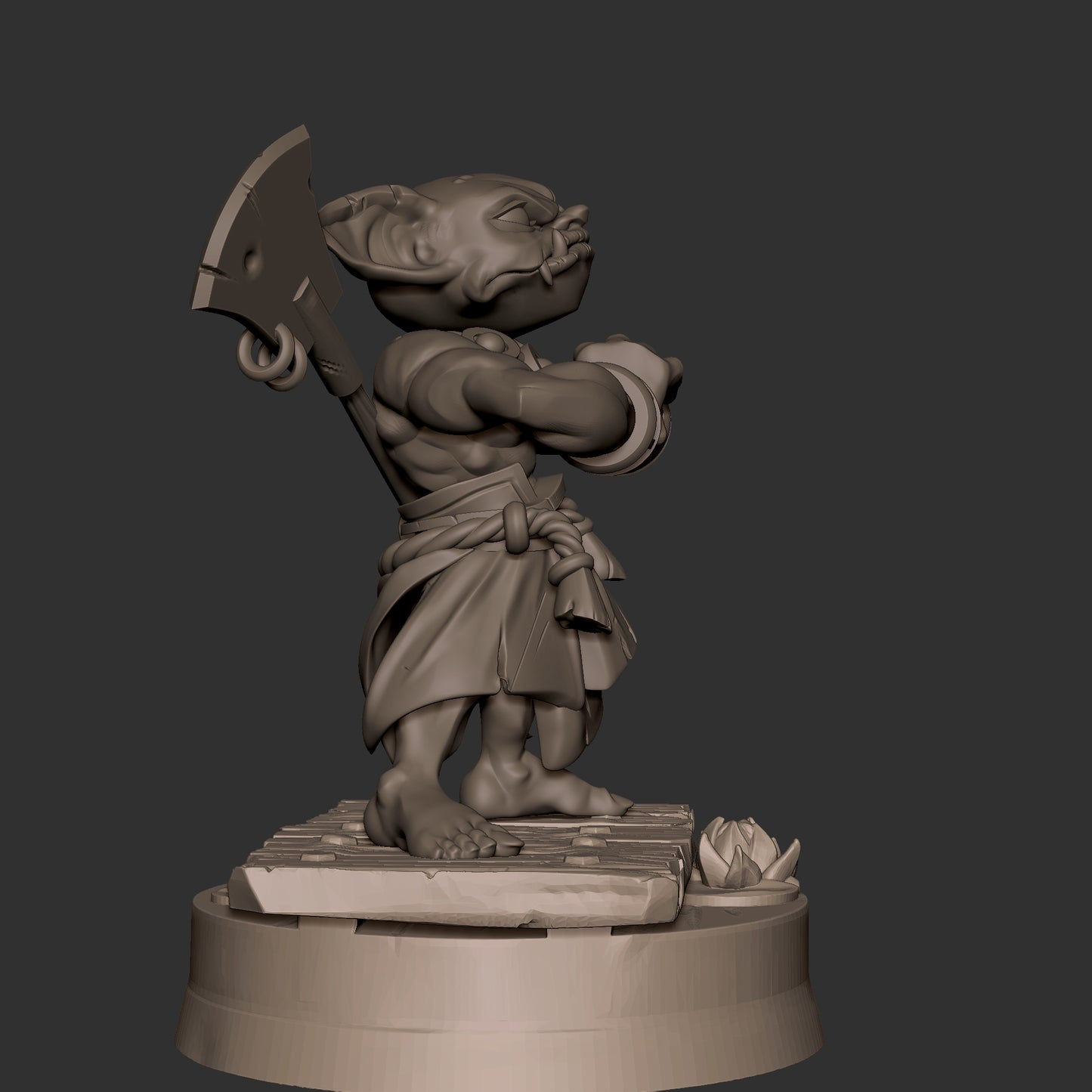 Goblin Monk