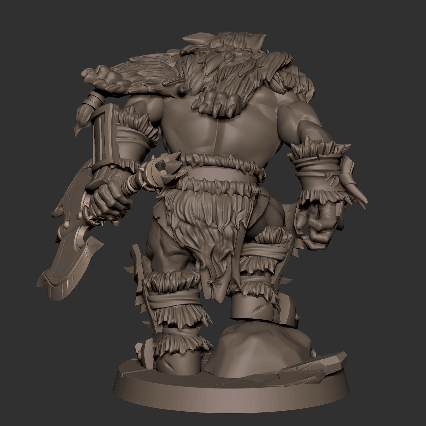 Orc Barbarian
