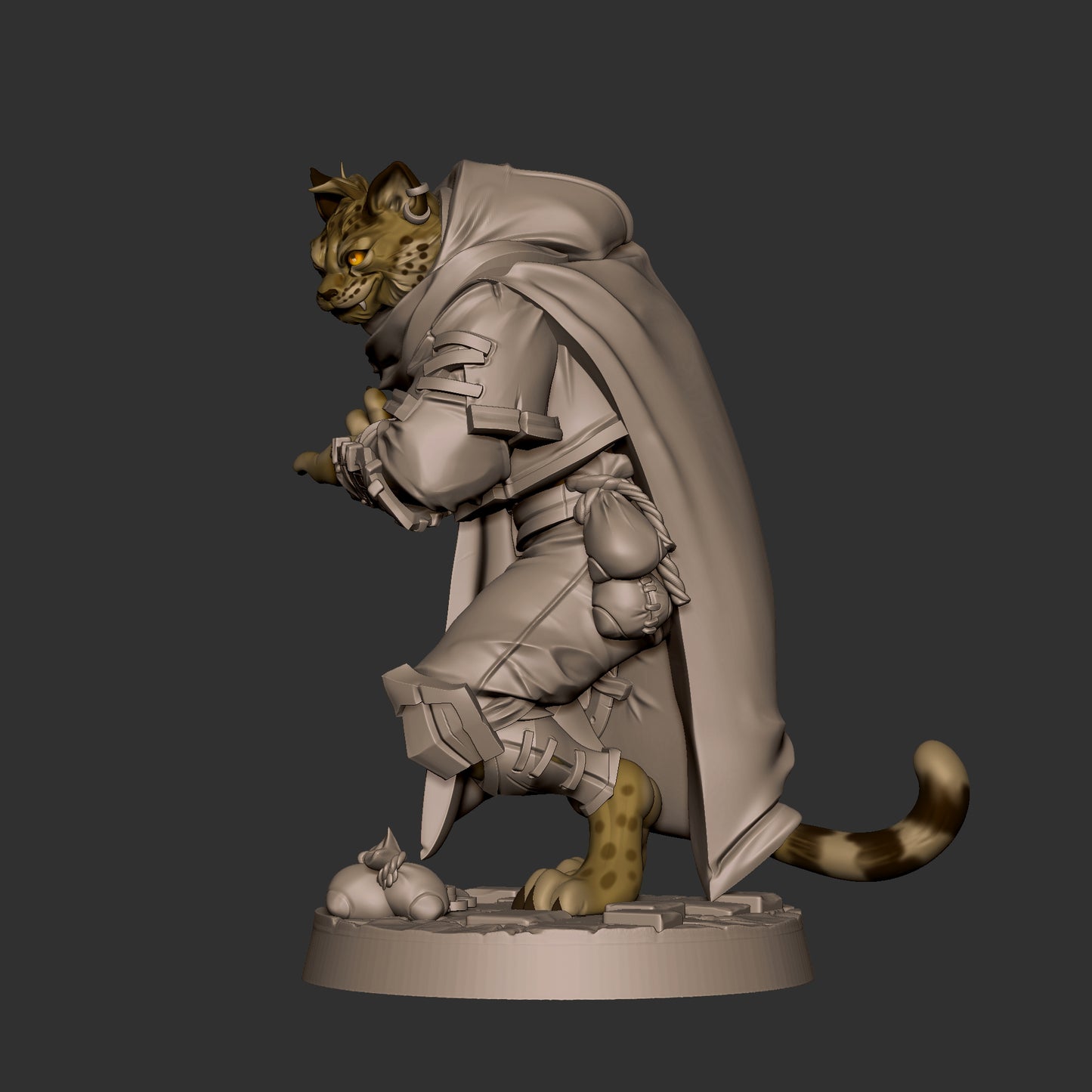 Tabaxi Smuggler