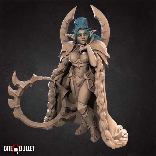 Night Elf Sentinel