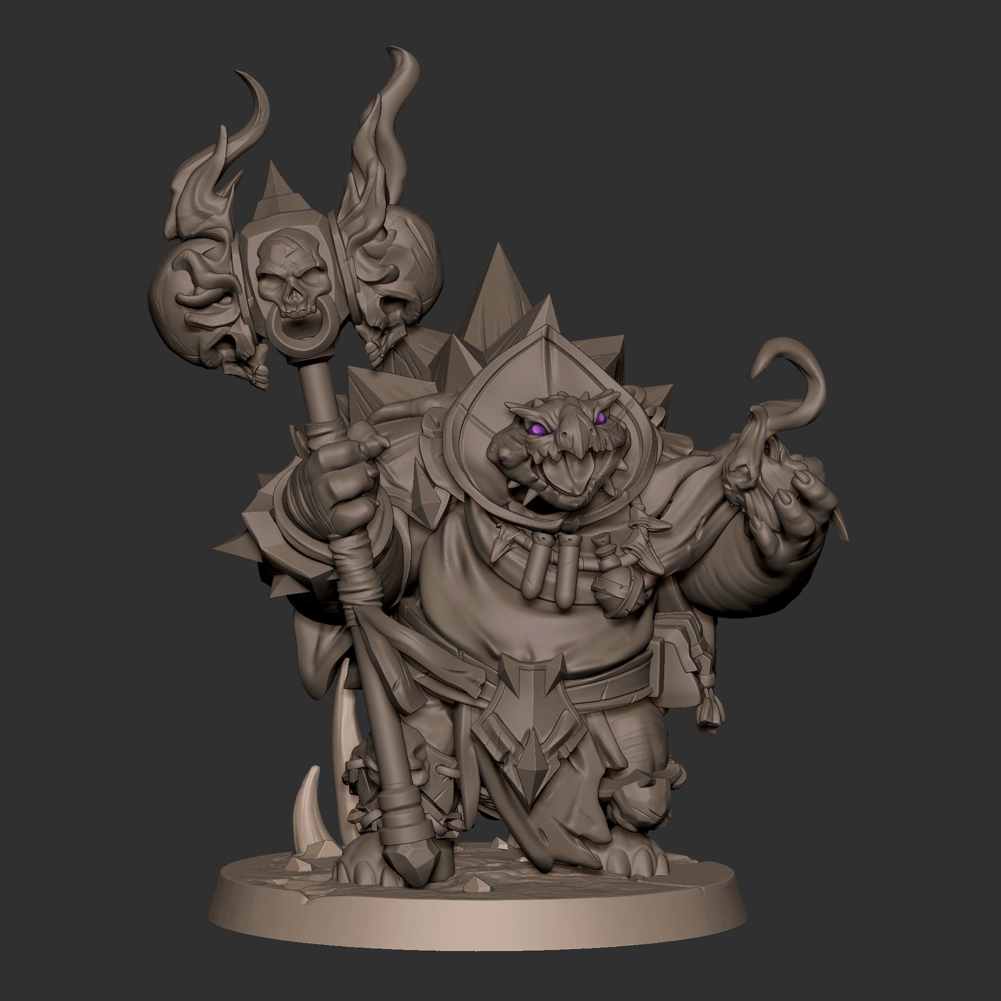 Tortle Warlock
