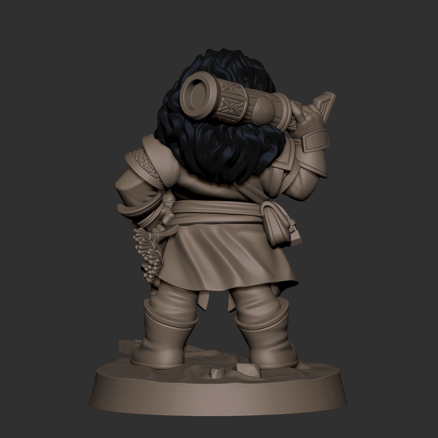 Dwarf Gunslinger
