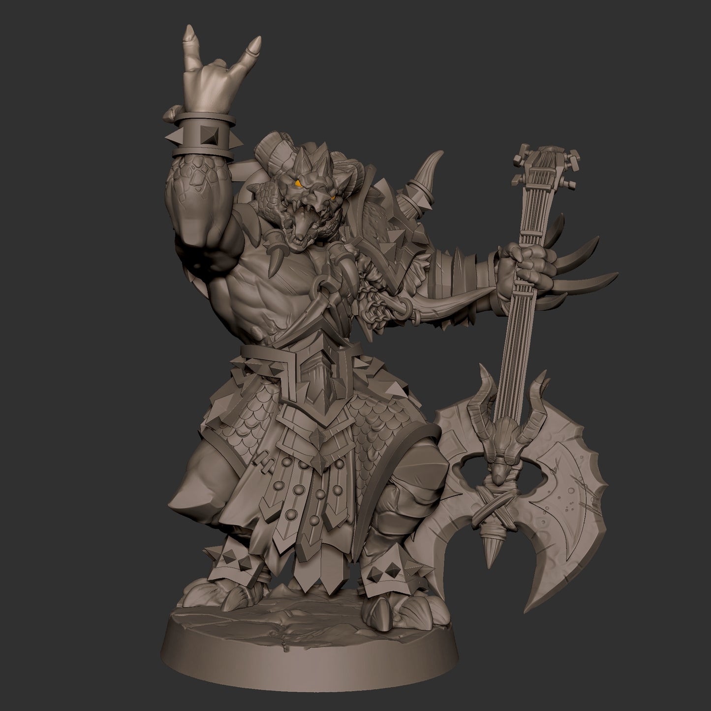 Dragonborn Bard