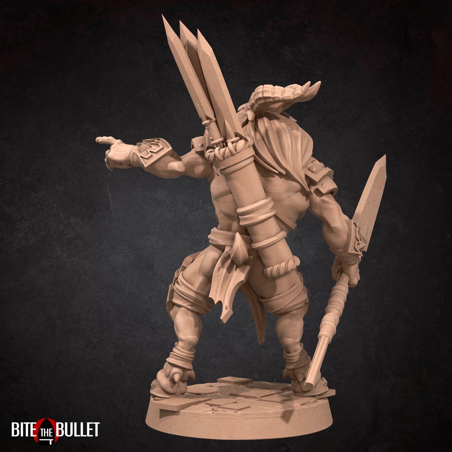 Spear Goatmen