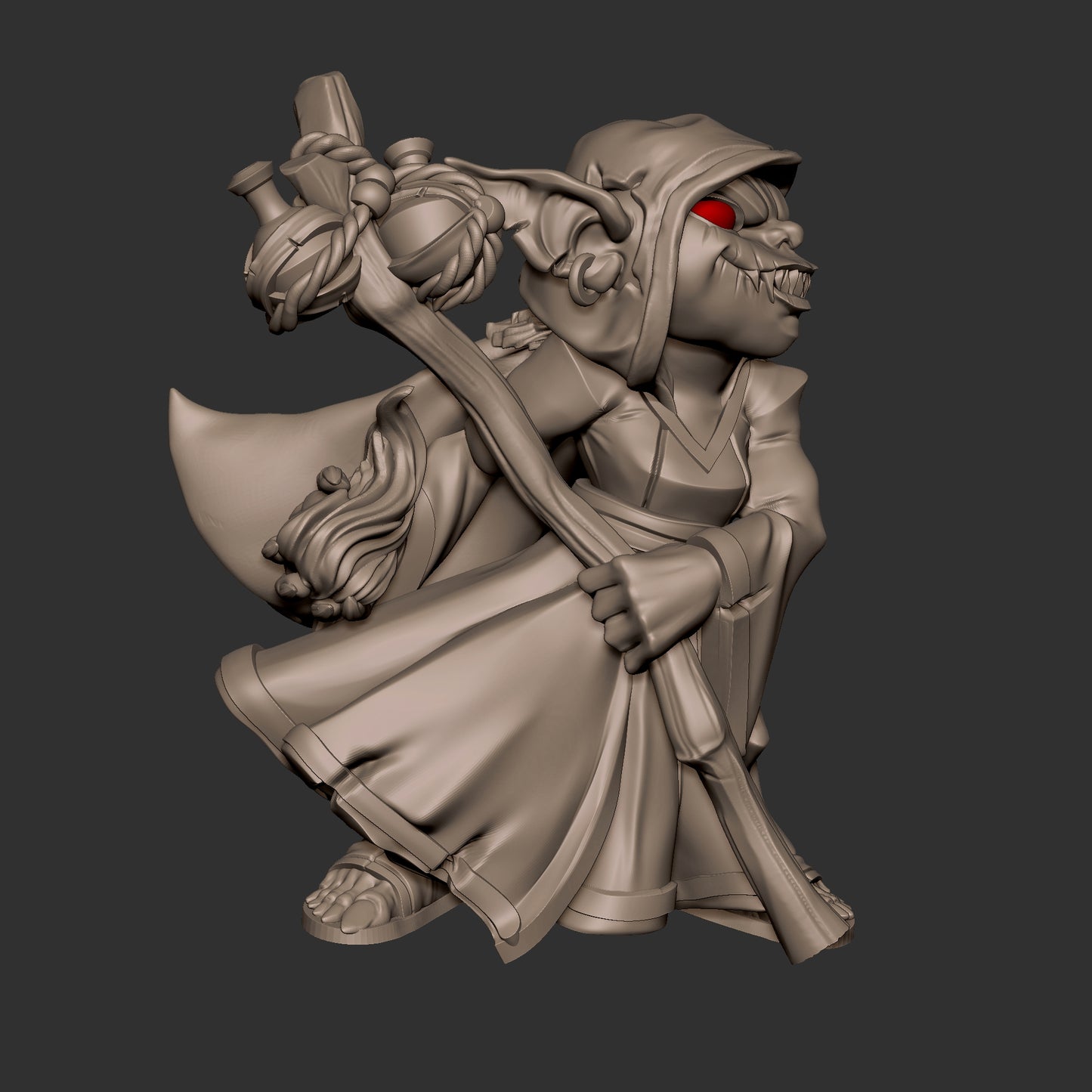 Goblin Wizard