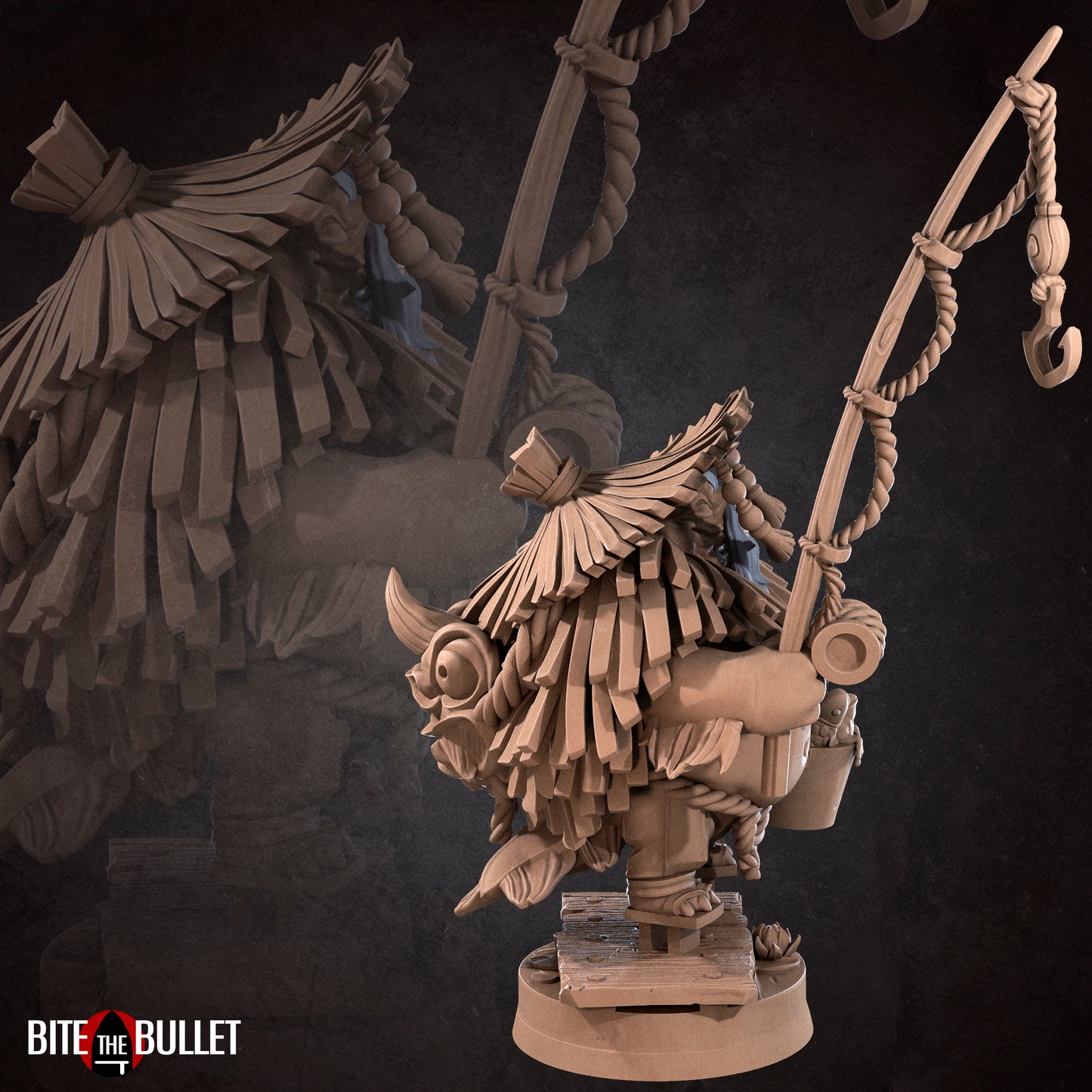 Temple Keeper Locathah