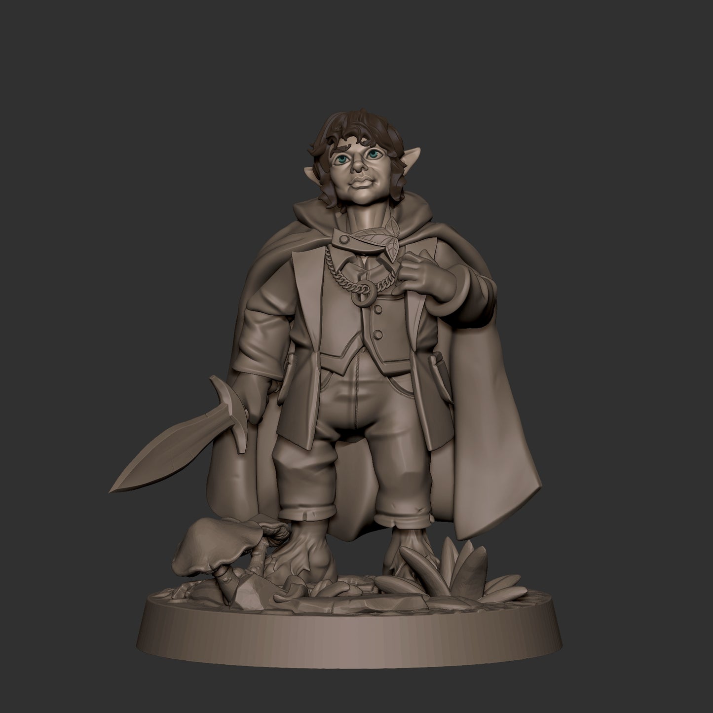 Halfling Explorer