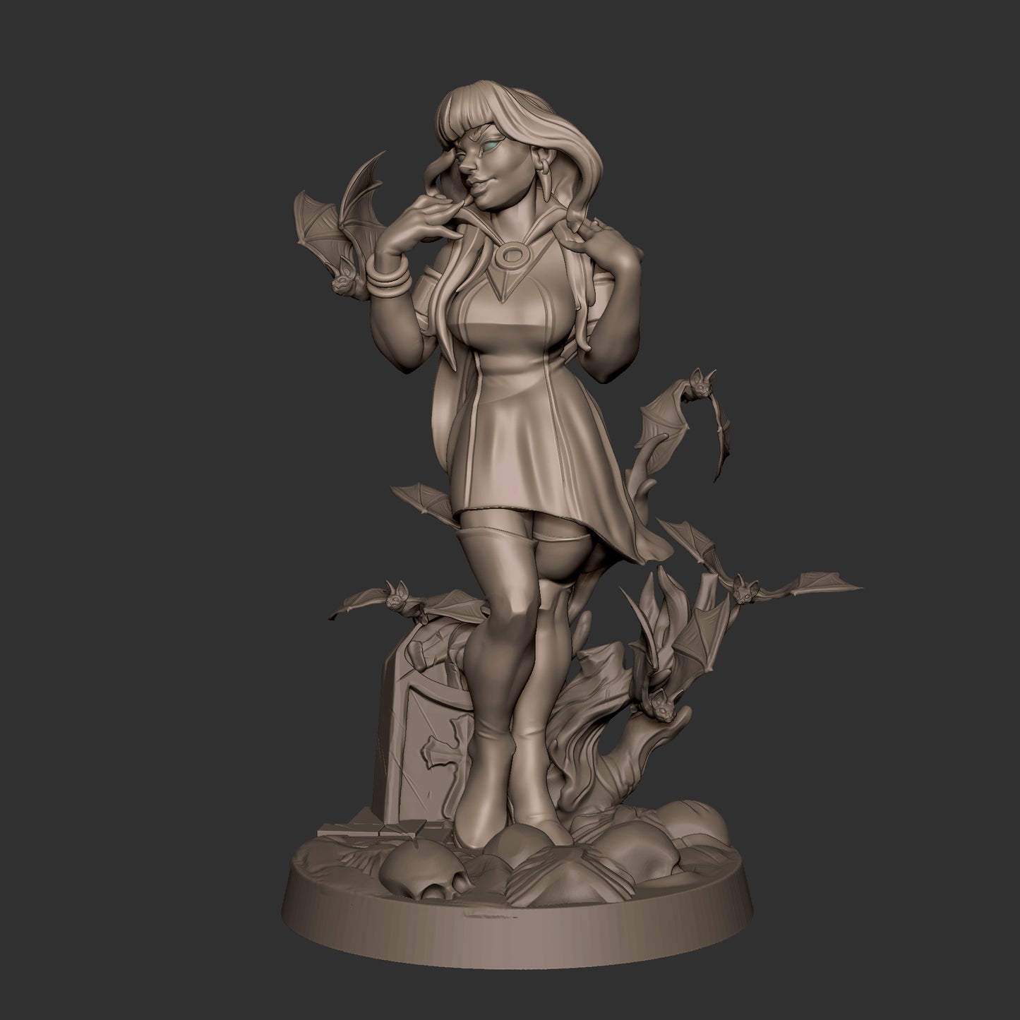 Dawn, Lady of Shadows