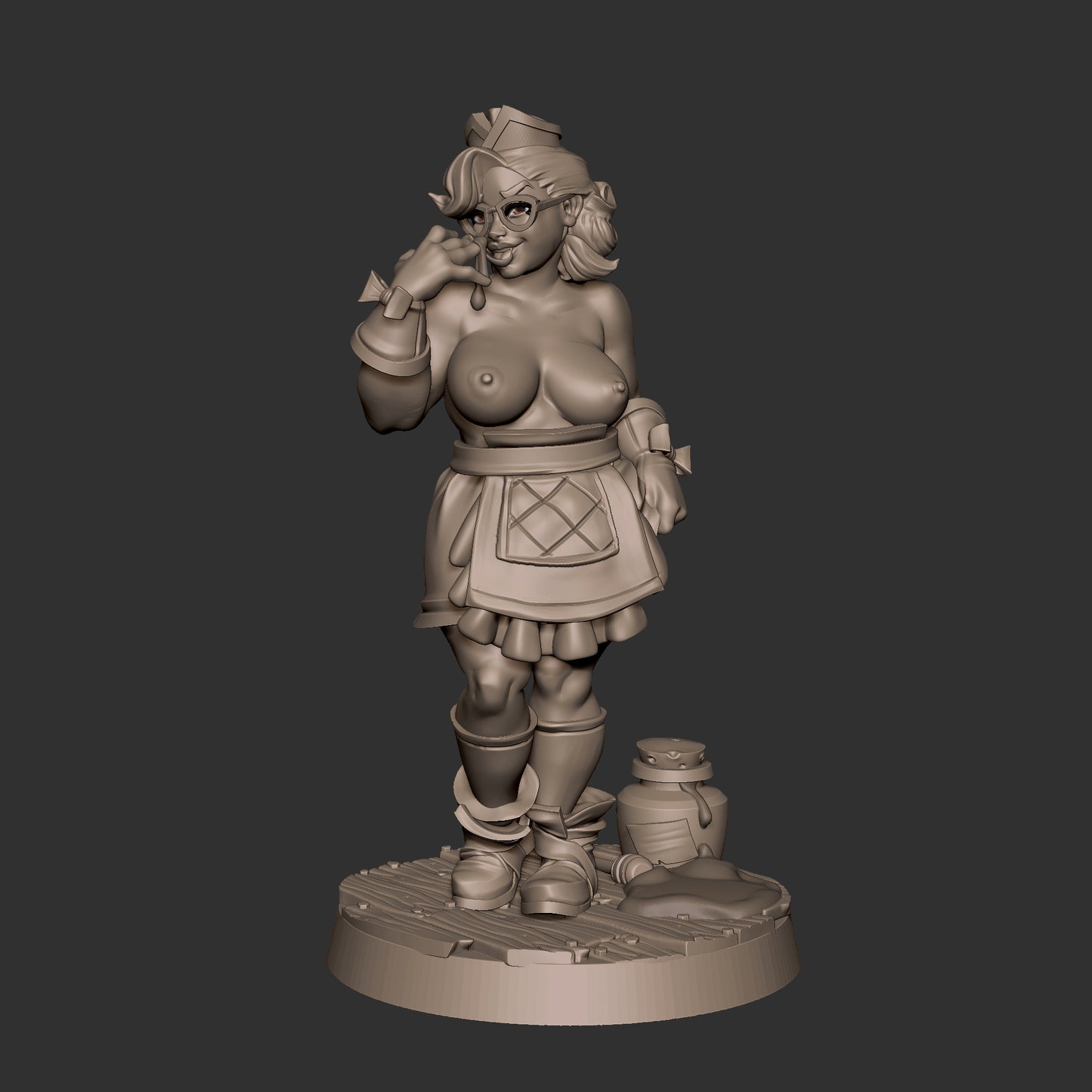 Rocio Honeypot, the Chubby Baker