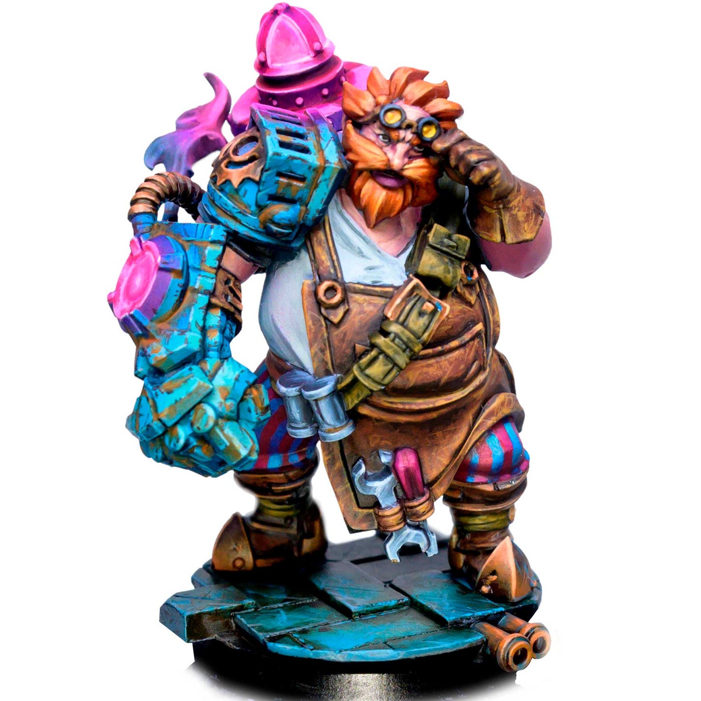 (PDF) Dr. TNT, the Chunky Artificer